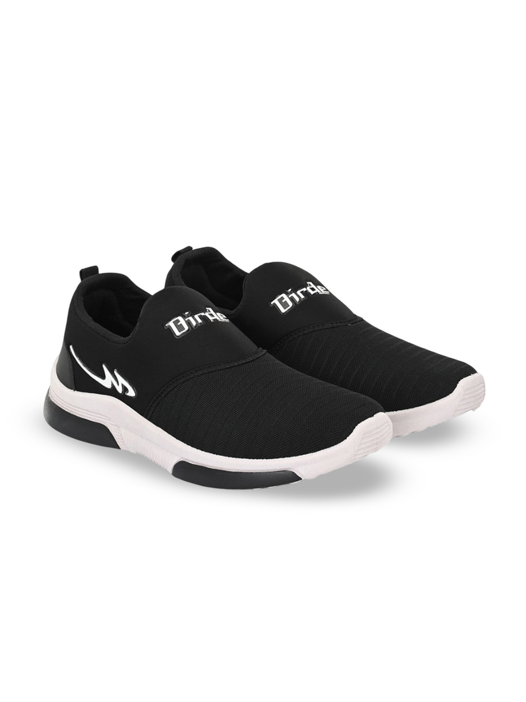 BIRDE Men Round Toe Slip-On Sneakers