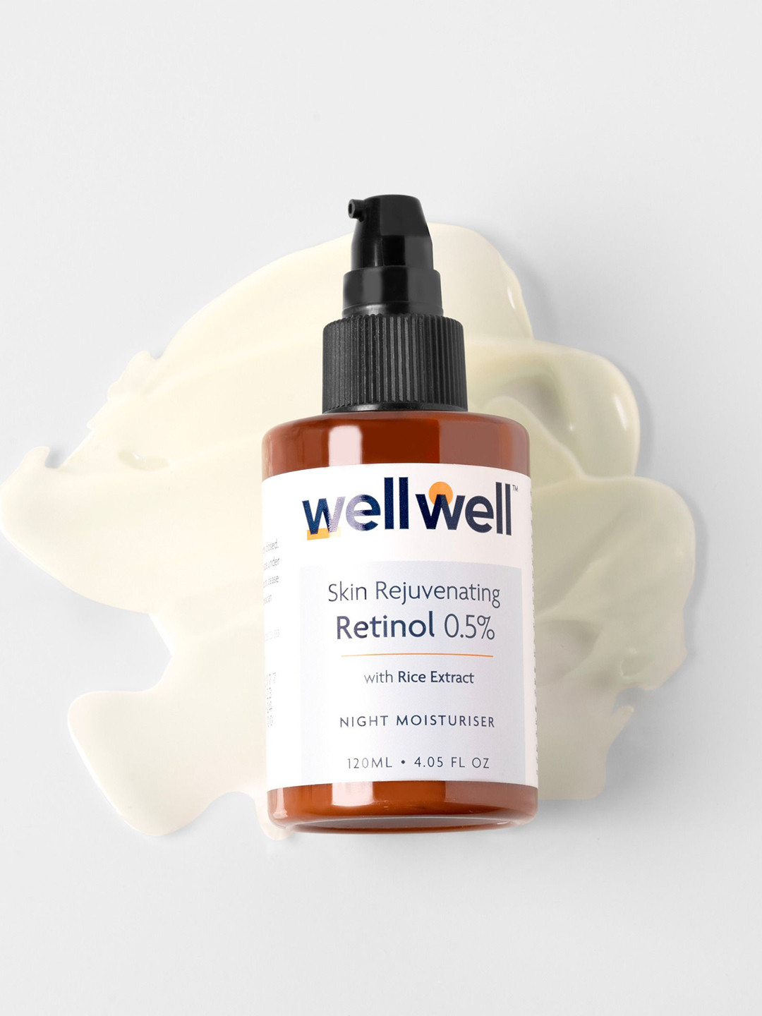 wellwell Retinol Night Cream- 120 g