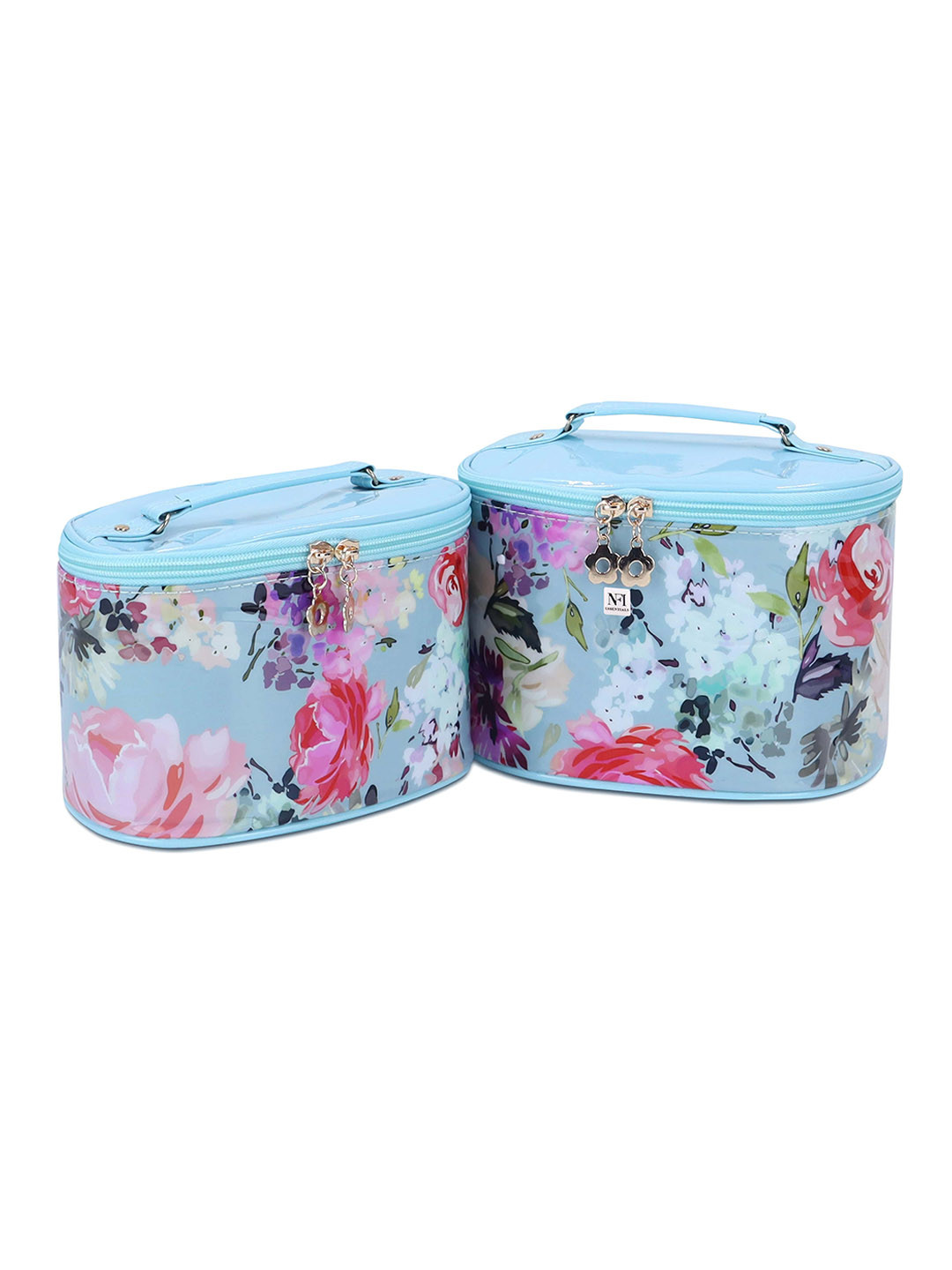 NFI essentials Set of 2 Vanity Bag Travel Accessory