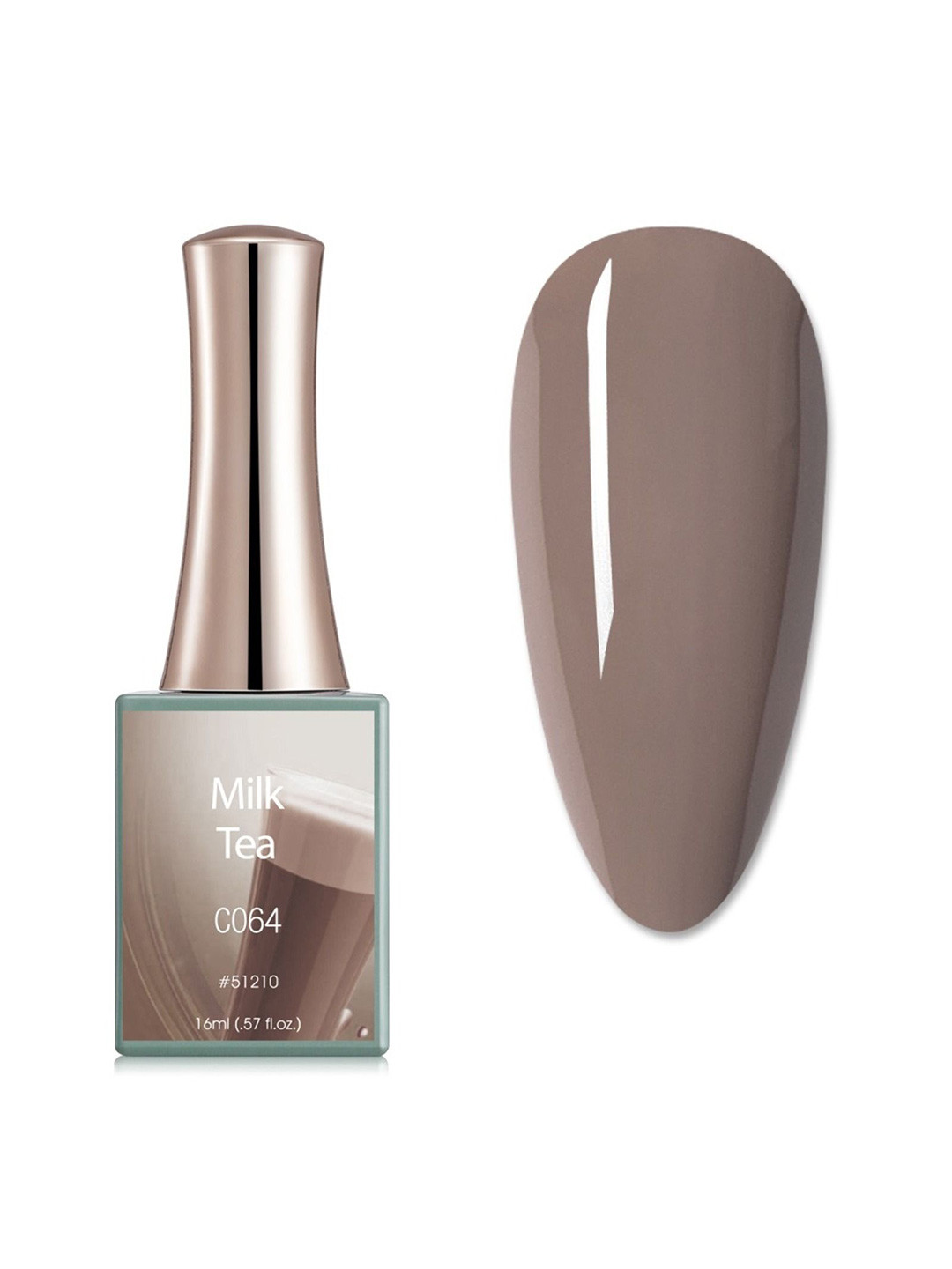 BELLE GAGA Milk Tea Series UV LED Gel Nail Polish - 16 ml - Shade - C064
