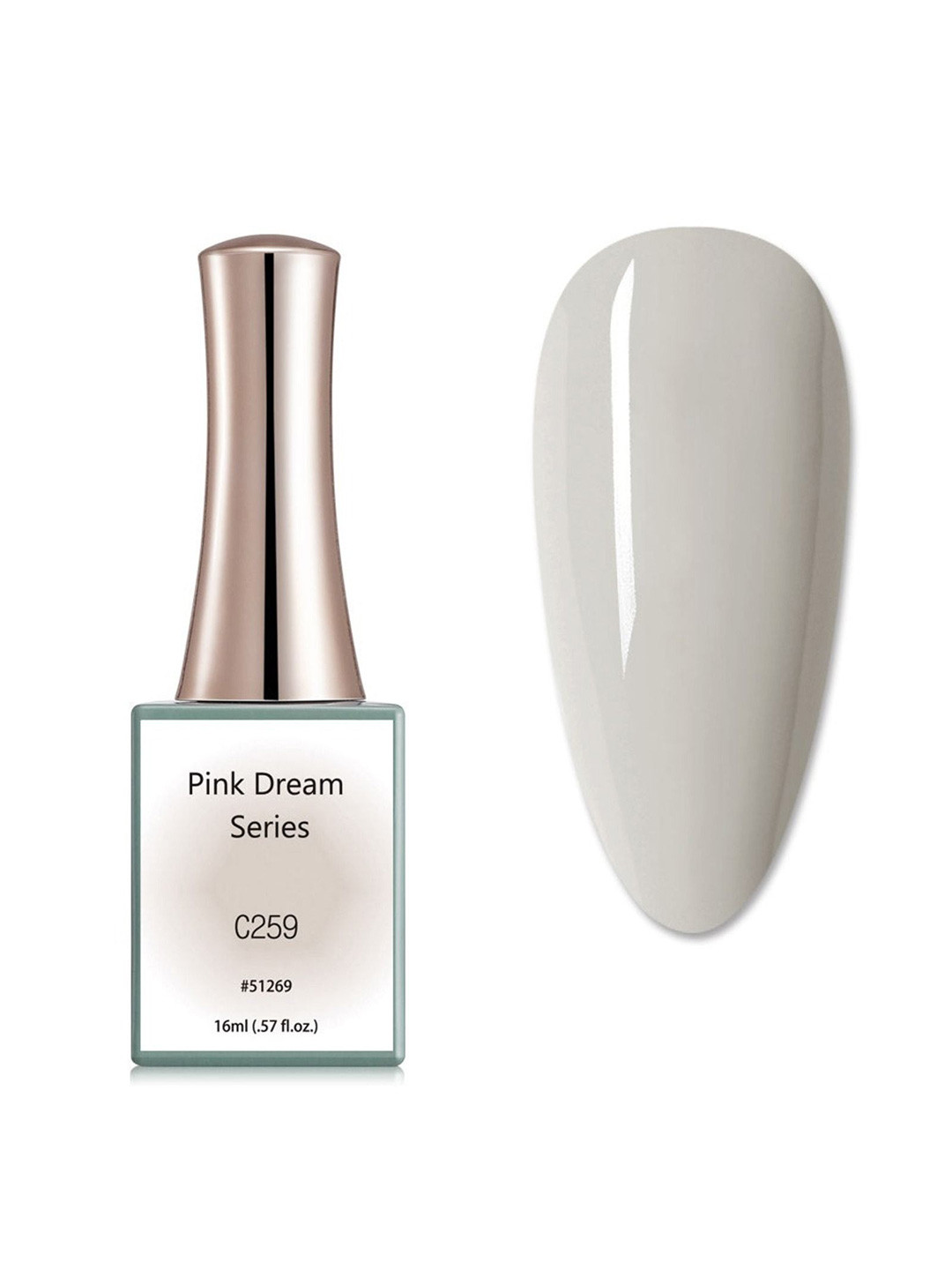 BELLE GAGA Pink Dream Series UV LED Gel Nail Polish - 16 ml - C259