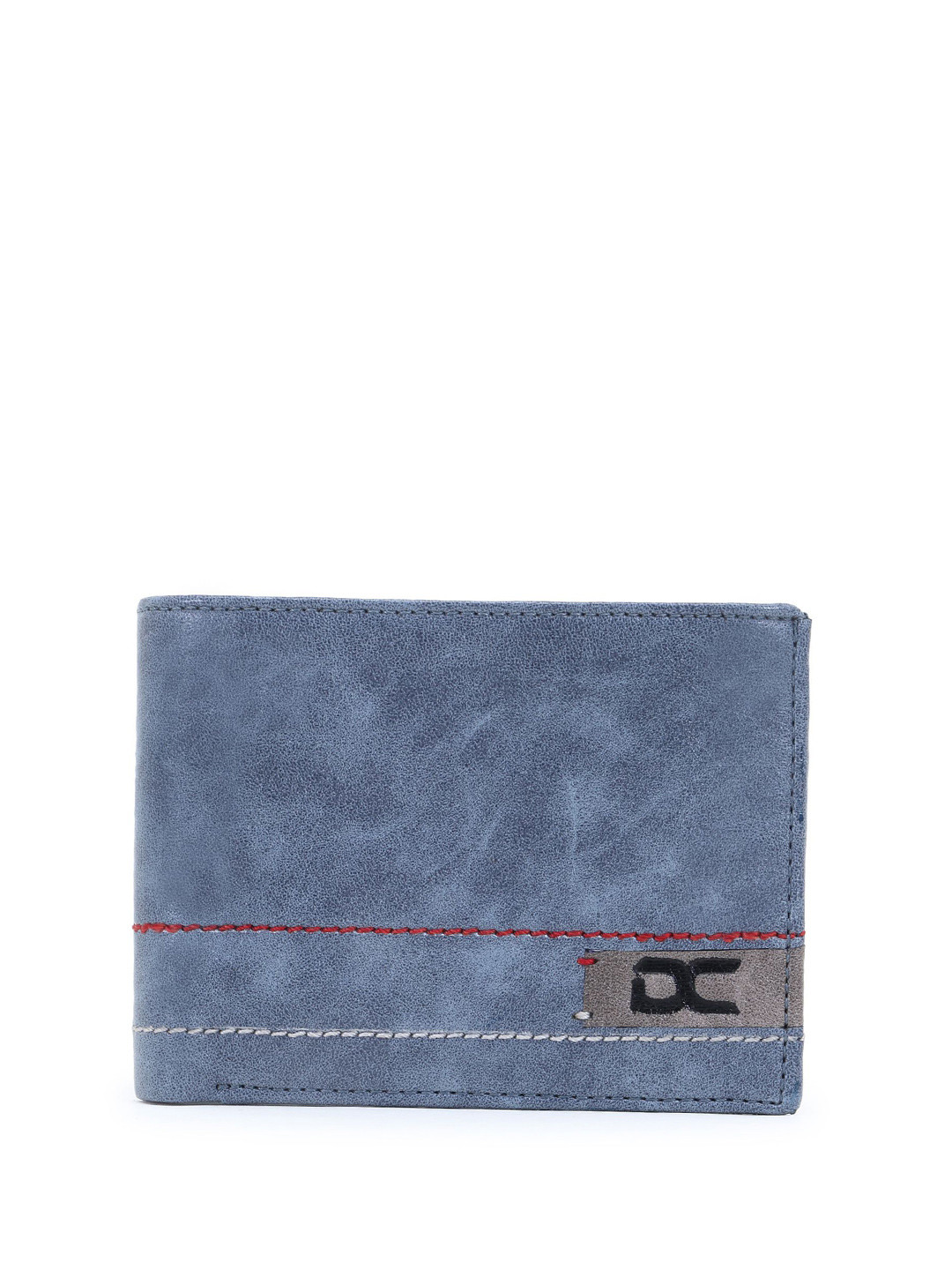Dezire Crafts Men Brand Logo Two Fold Wallet