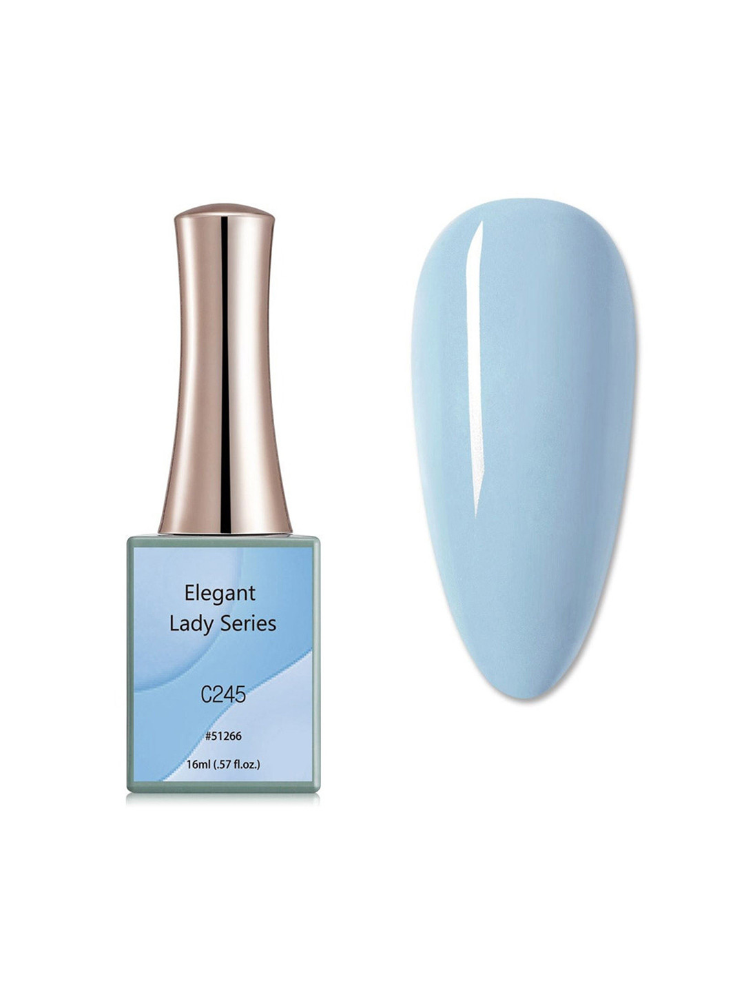 BELLE GAGA Elegant Lady Series UV LED Gel Nail Polish - 16 ml - C245