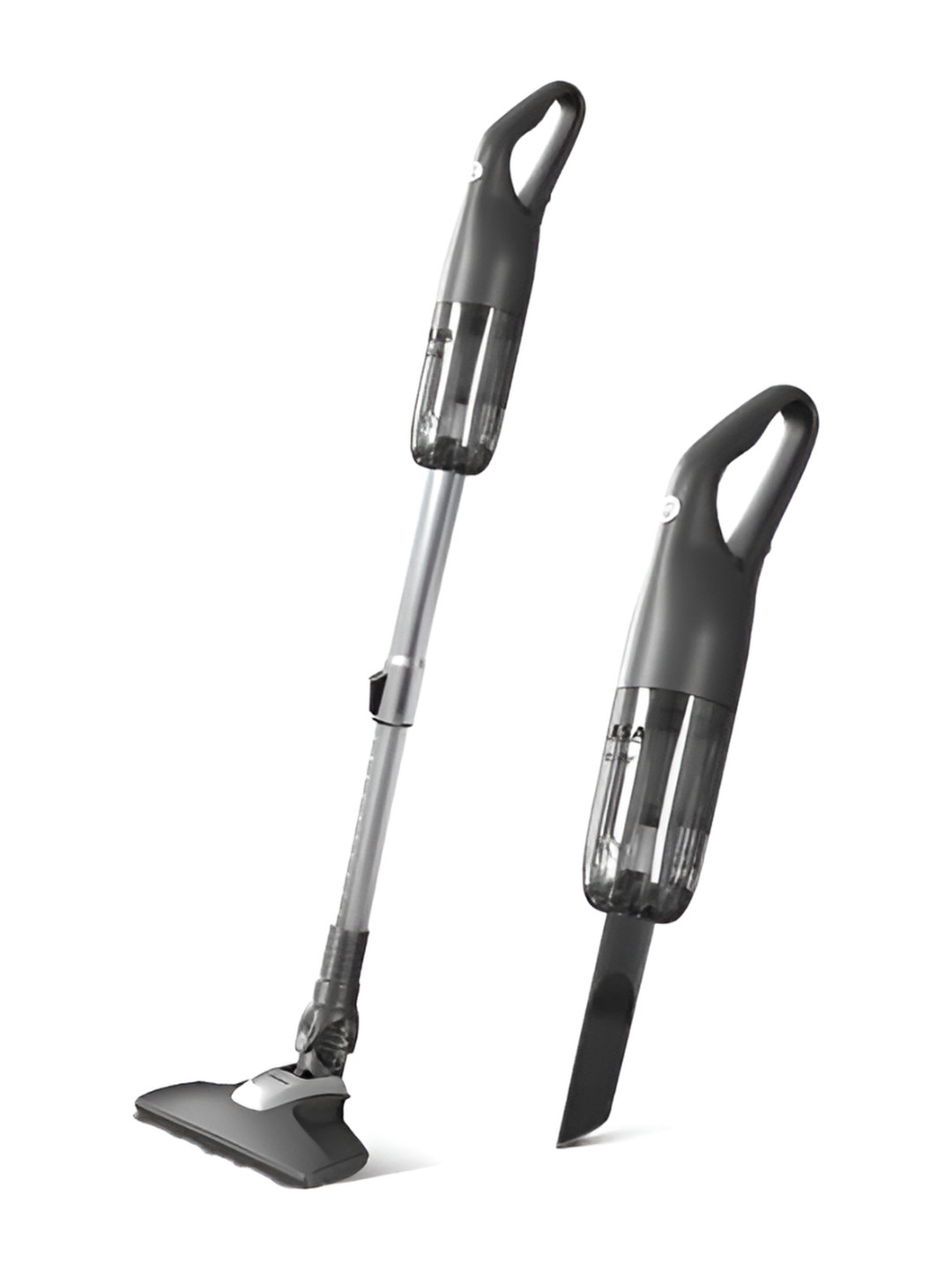 Inalsa Black & Grey Vactidy Cordless Handheld Vacuum Cleaner