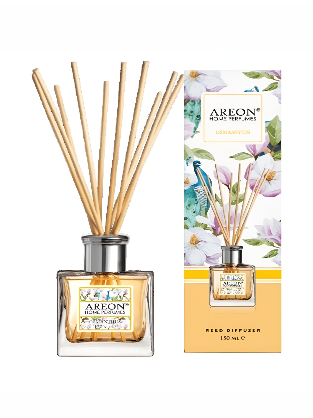 AREON White & Beige Osmanthus Home Perfume Sticks 150ml