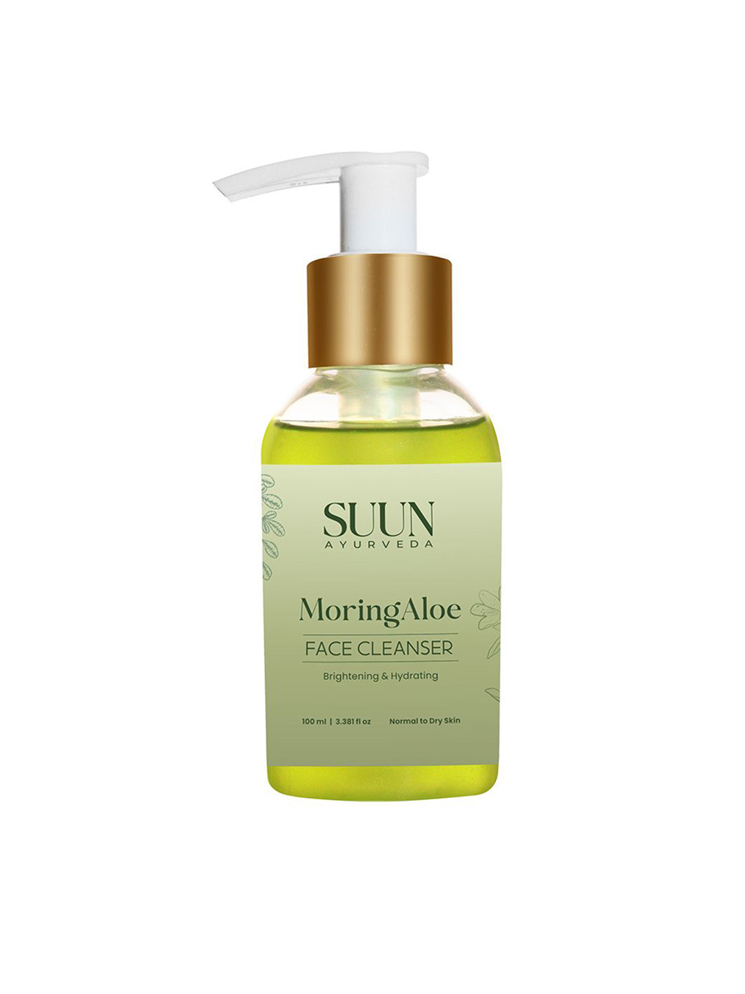SUUN AYURVEDA Moring Aloe Face Cleanser - 100 ml