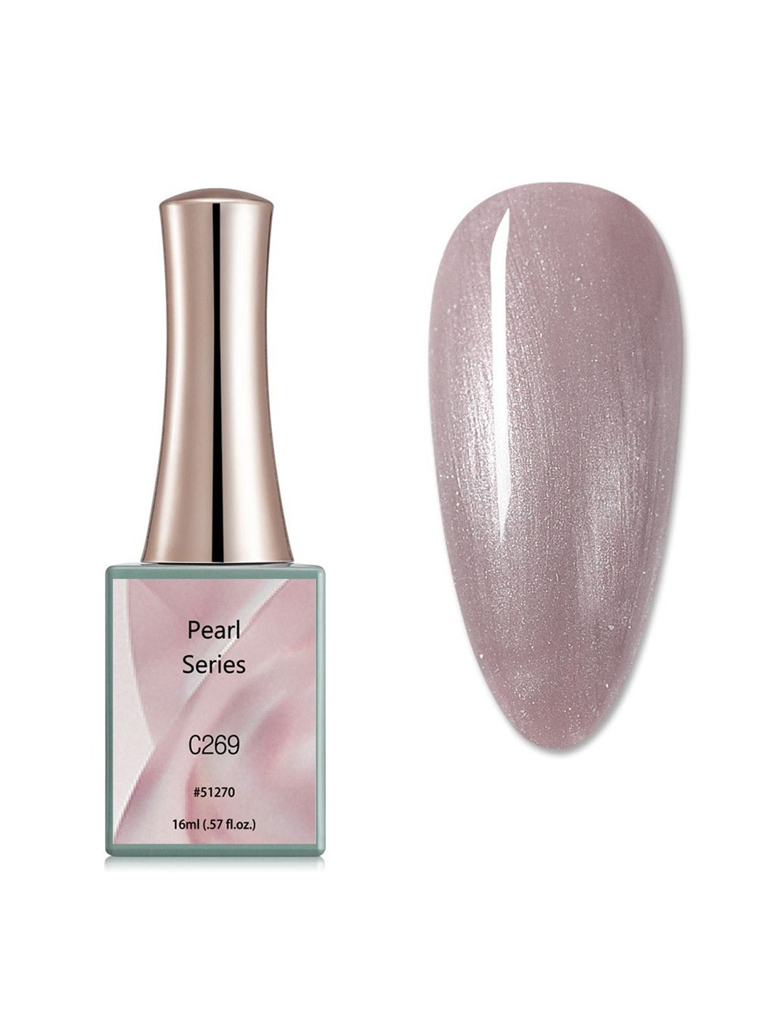 BELLE GAGA Pearl Series UV Gel Nail Polish - 16 ml - C269