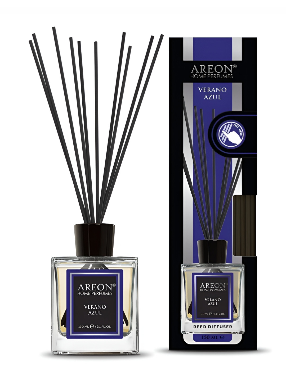 AREON Black & Blue Verano Azul Home Perfume Sticks 150 ml