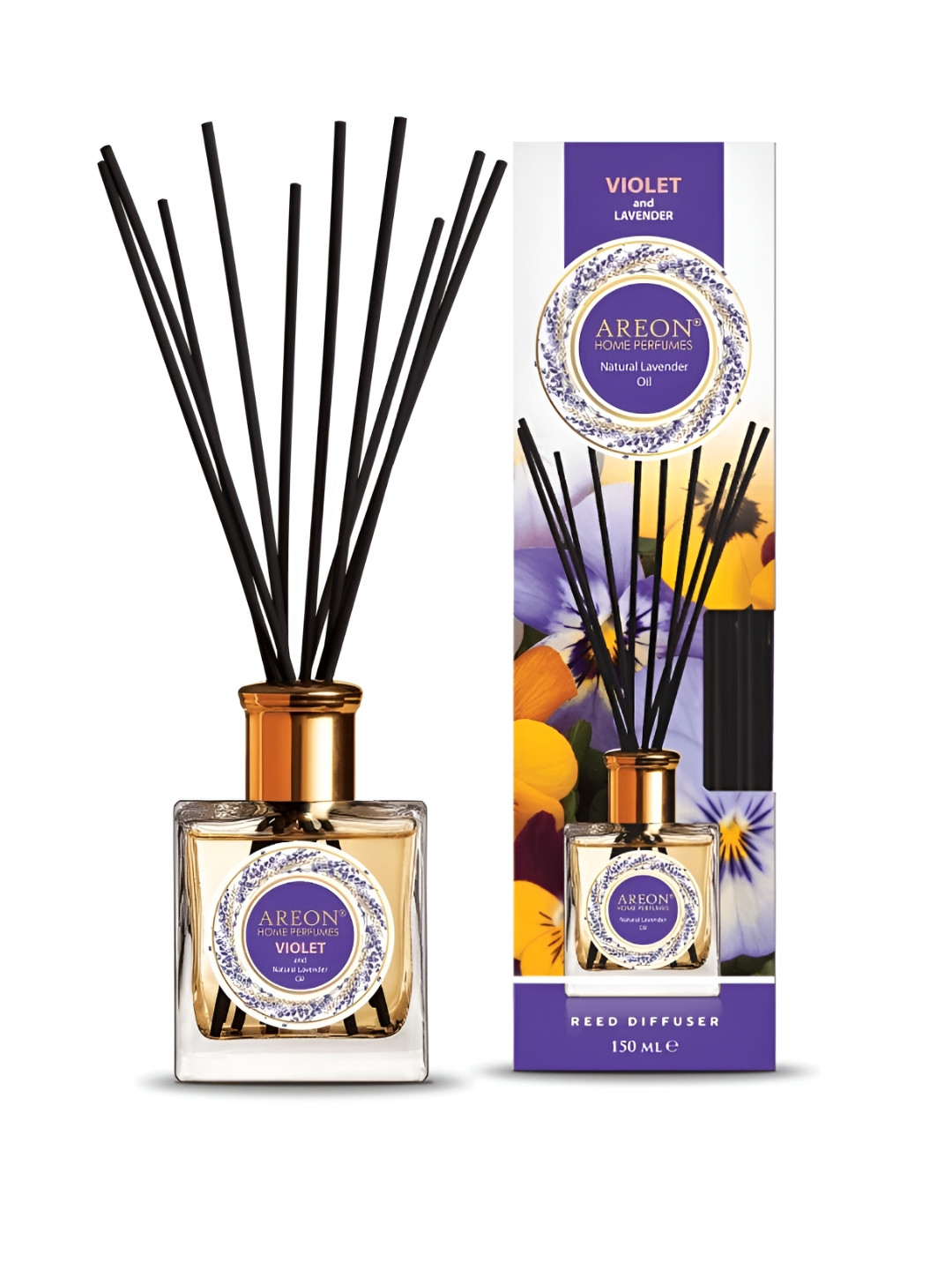 AREON Violet & Lavander Oil Home Perfume Sticks 150ml