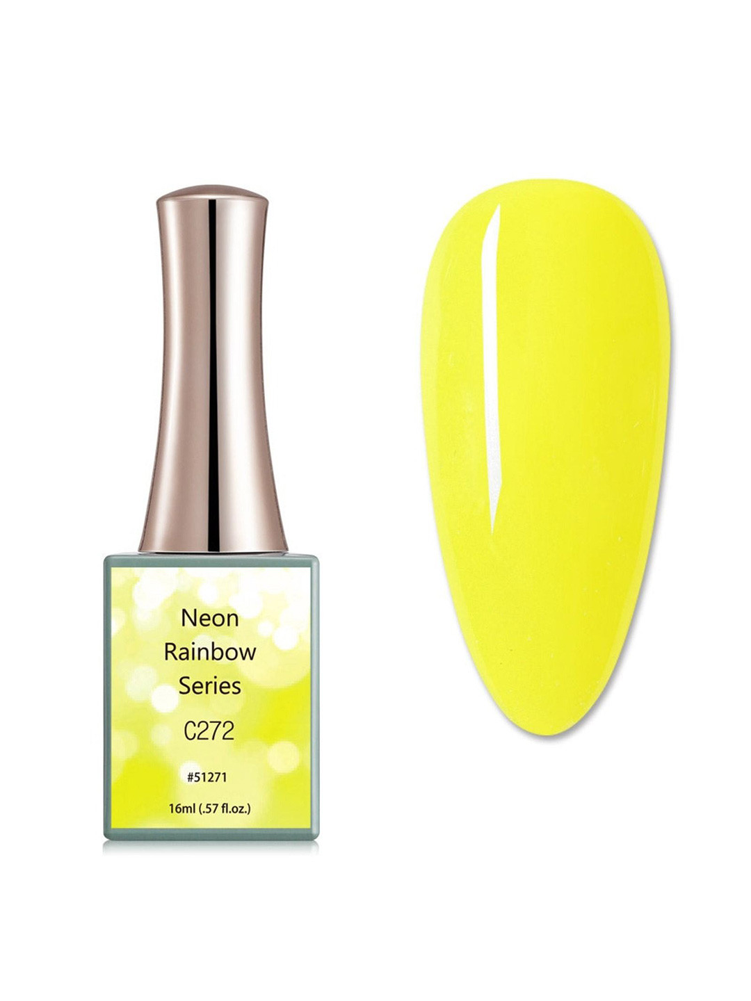 BELLE GAGA Neon Rainbow Series UV LED Gel Nail Polish - 16 ml - Shade - C272