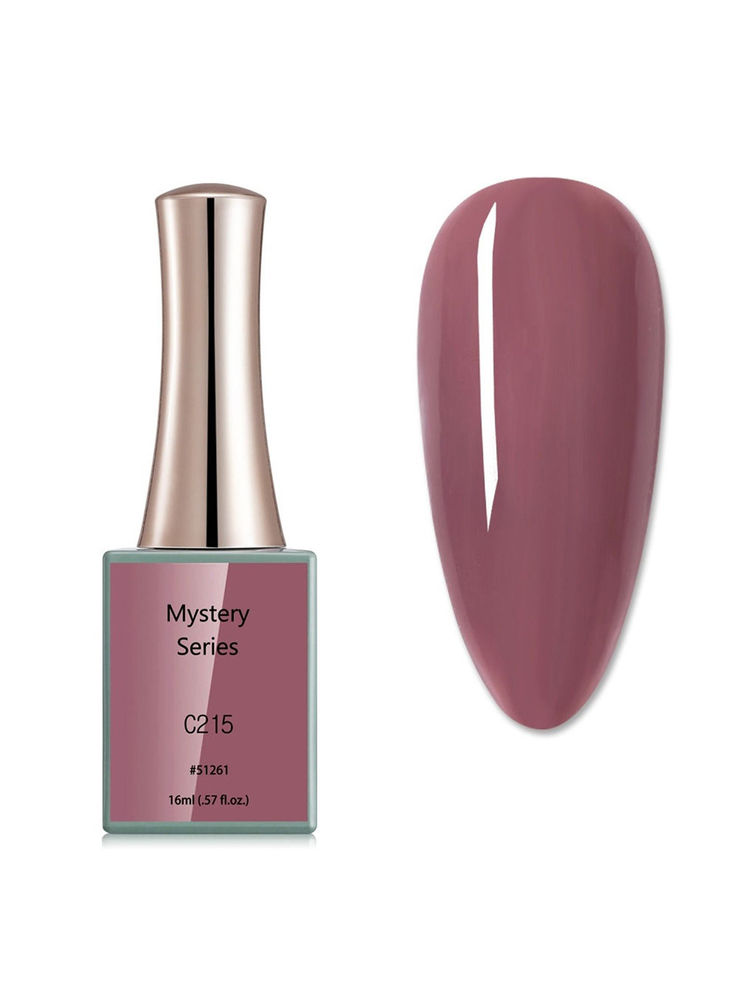 BELLE GAGA Mystry Series UV LED Gel Nail Polish - 16 ml - Shade - C215