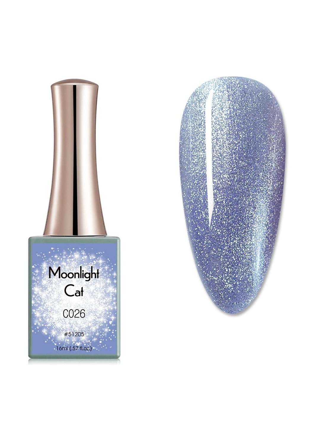 BELLE GAGA Moonlight Series UV LED Gel Nail Polish - 16 ml - C026