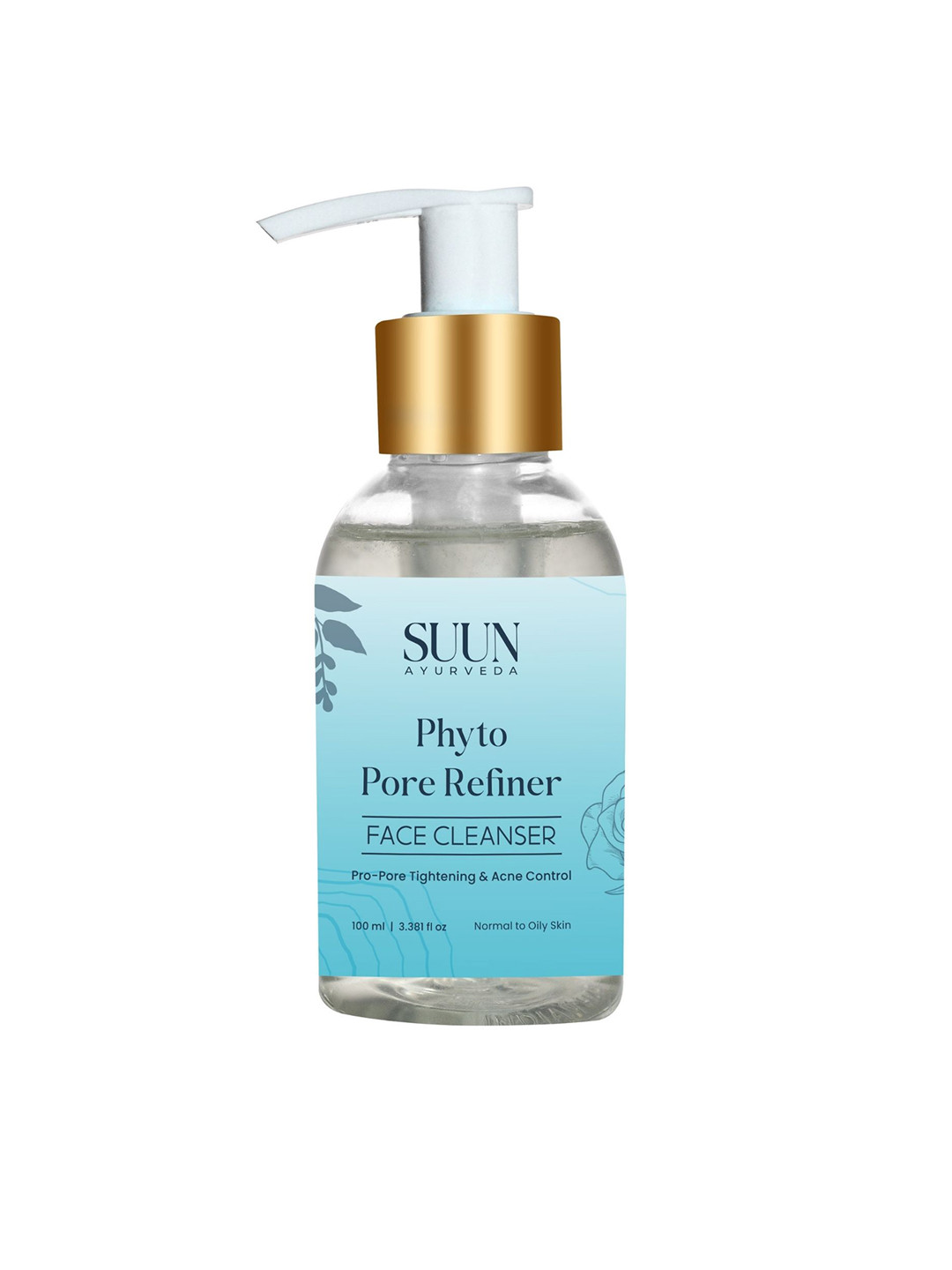 SUUN AYURVEDA Phyto Pore Refiner Face Cleanser - 100 ml