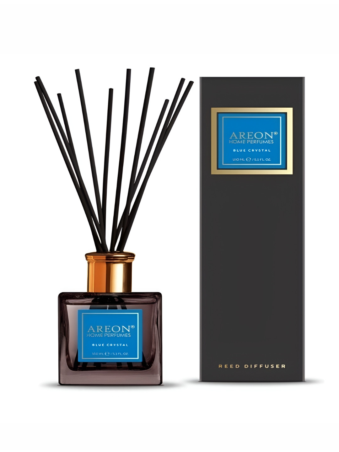 AREON Black & Blue Crystal Home Perfume Sticks 150ml