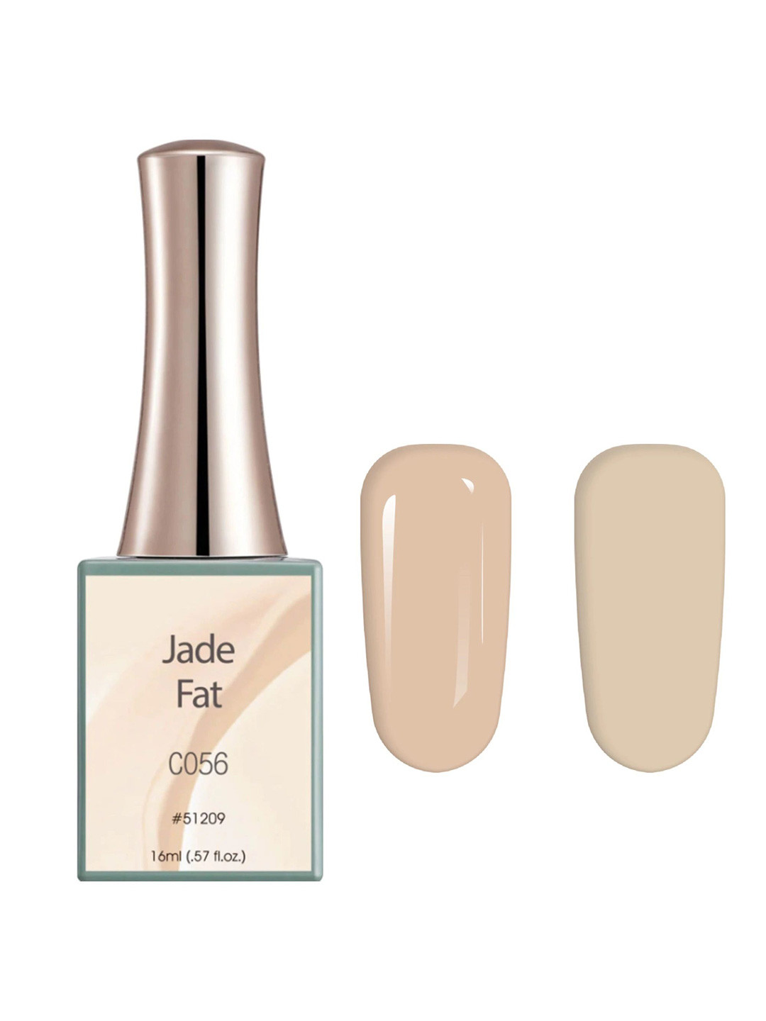 BELLE GAGA Jade Fat Series UV LED Gel Nail Polish - 16 ml - Shade - BG-C056