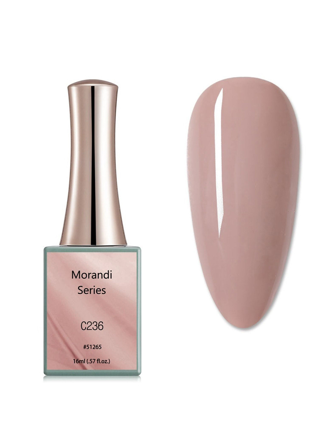 BELLE GAGA Morandi Series UV LED Gel Nail Polish - 16 ml - Shade - C236