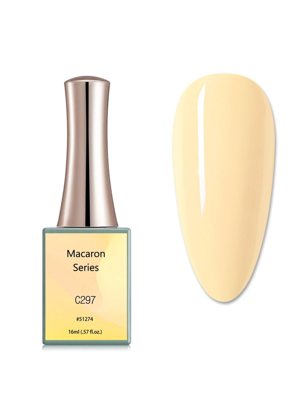 BELLE GAGA Macaron Series UV LED Gel Nail Polish - 16 ml - C297