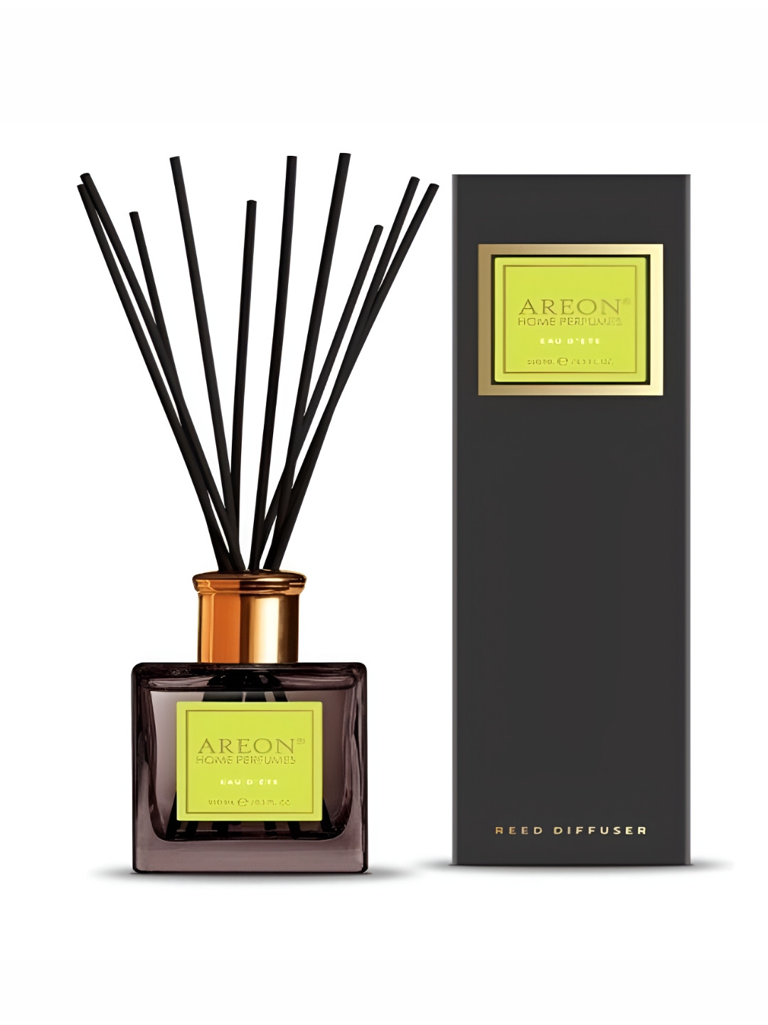 AREON Black & Green Eau d'Ete Home Perfume Sticks 150ml