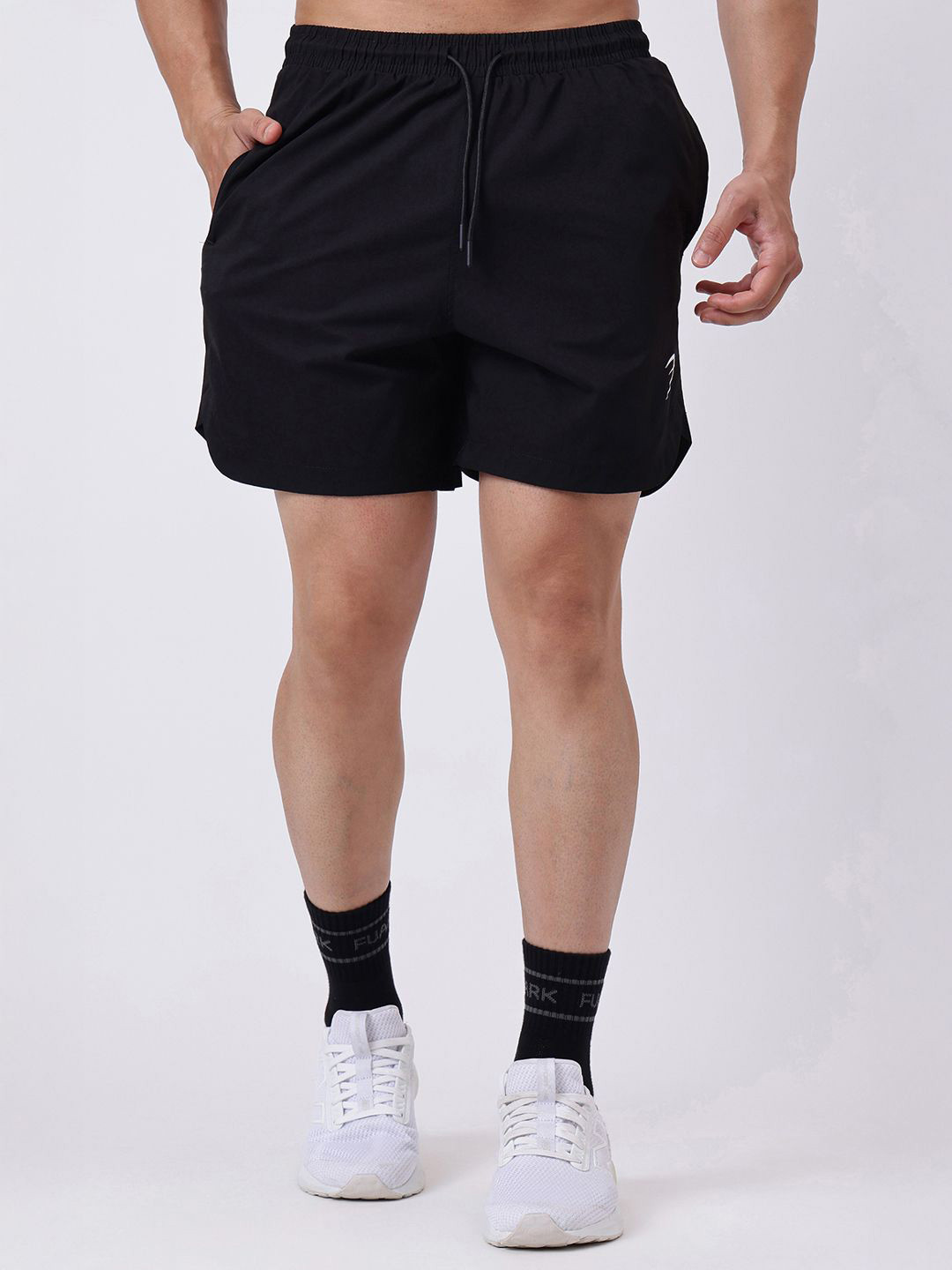 FUAARK Edge Men Training or Gym Sports Shorts