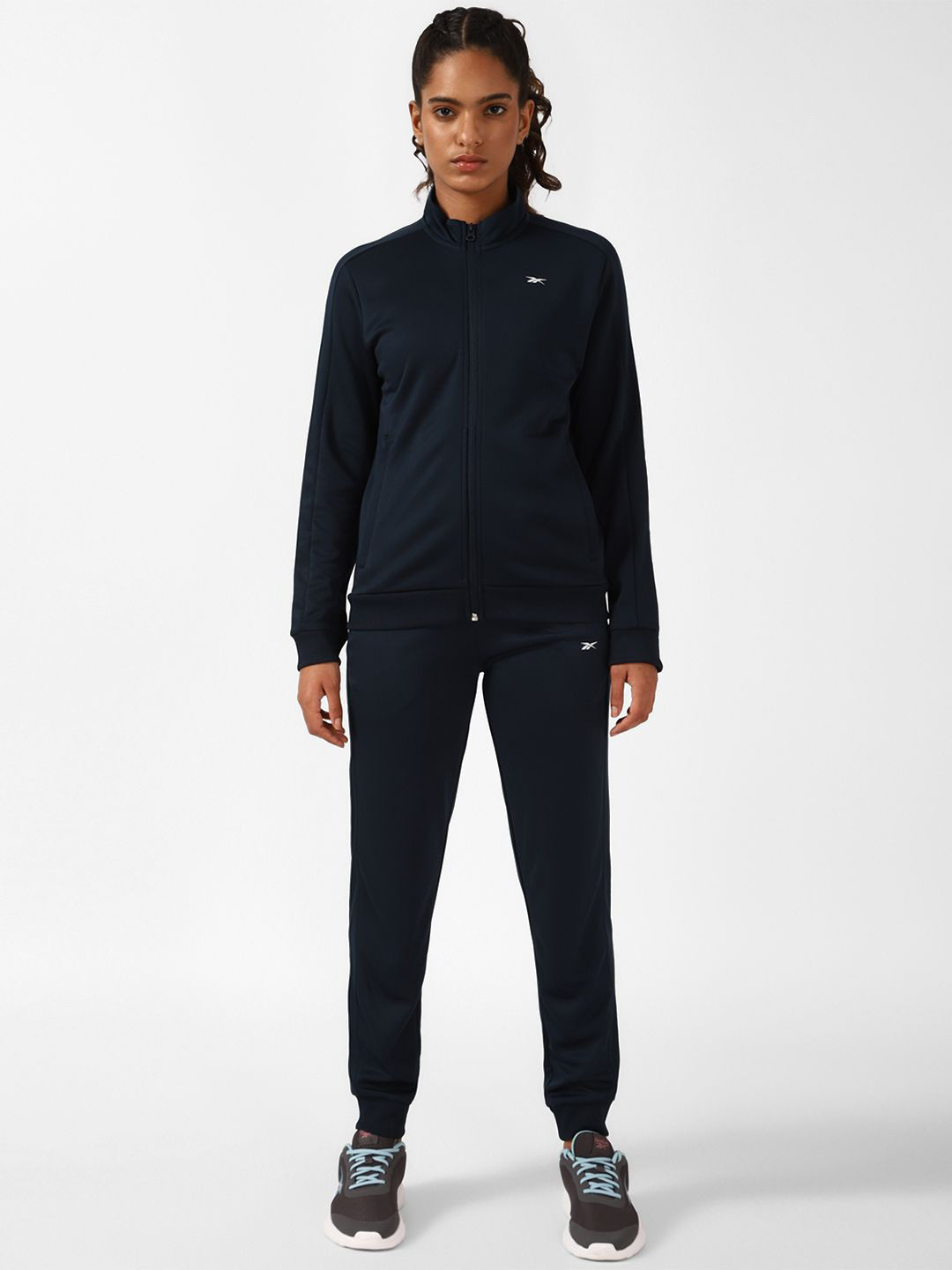 Reebok Logo Detail Tracksuit