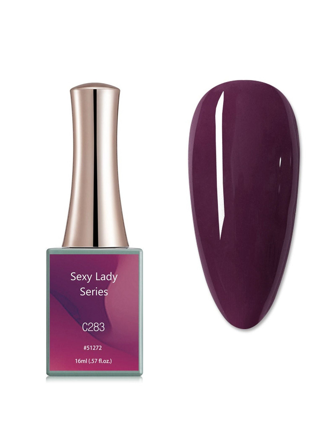 BELLE GAGA Sexy Lady Series UV LED Gel Nail Polish - 16 ml - C283