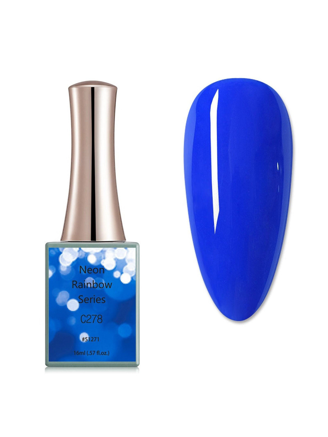 BELLE GAGA Neon Rainbow Series UV LED Gel Nail Polish - 16 ml - C278