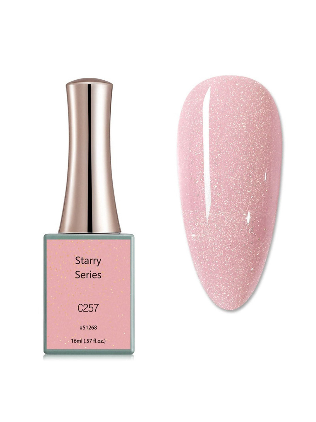 BELLE GAGA Sterry Series UV LED Gel Nail Polish - 16 ml - Shade - C257