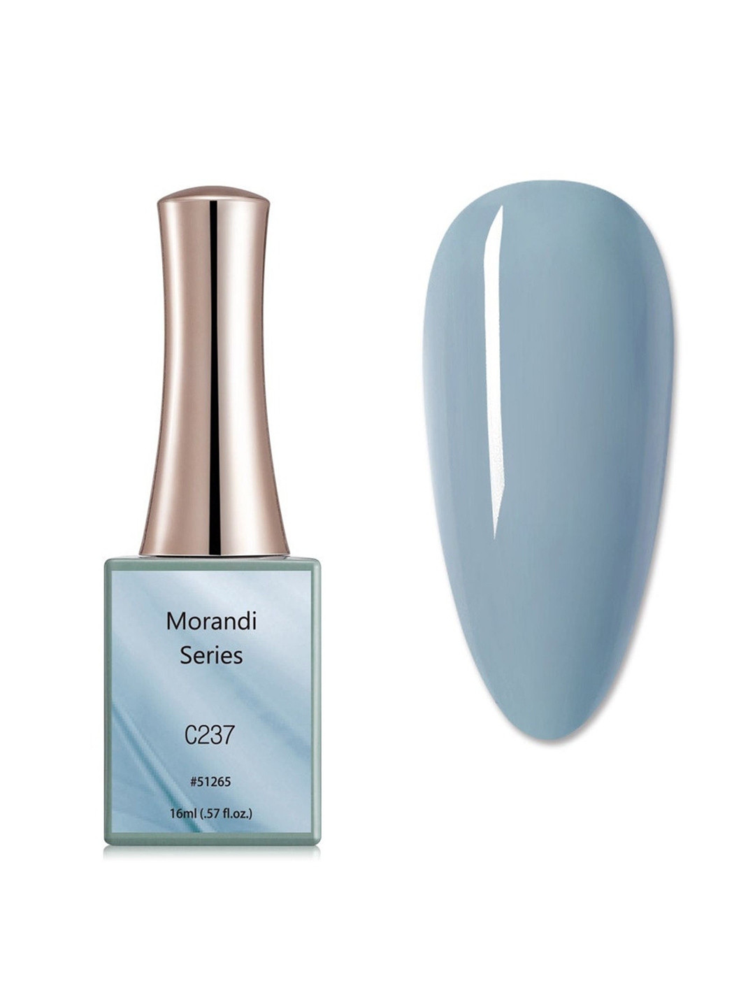 BELLE GAGA Morandi Series UV LED Gel Nail Polish - 16 ml - C237