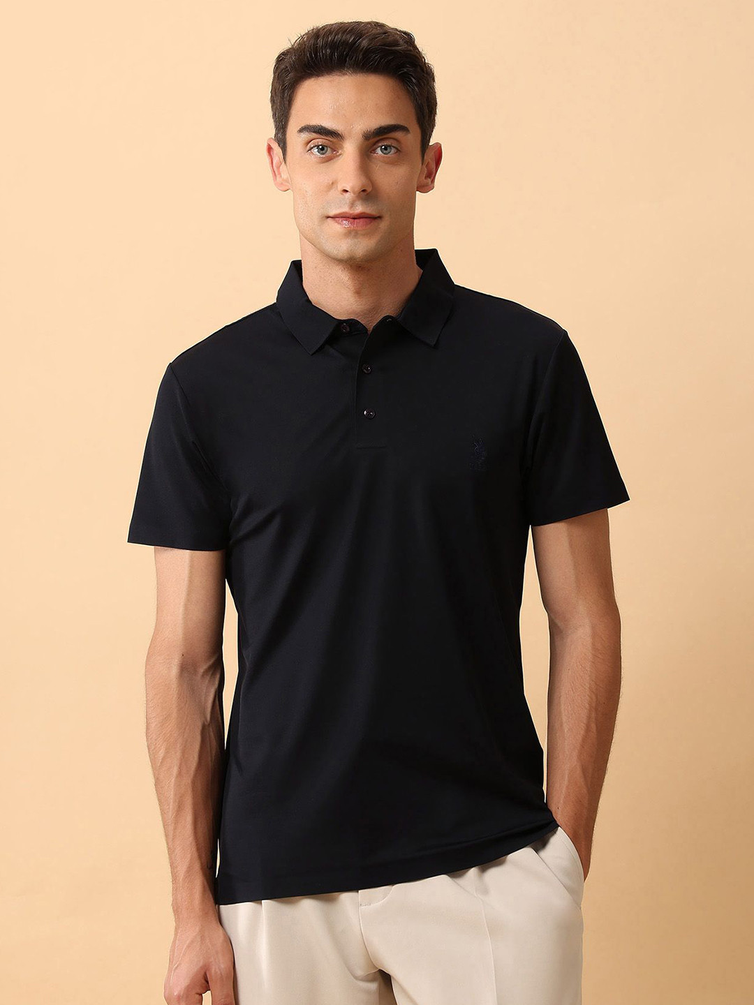 U.S. Polo Assn. Polo Collar Slim Fit T-shirt