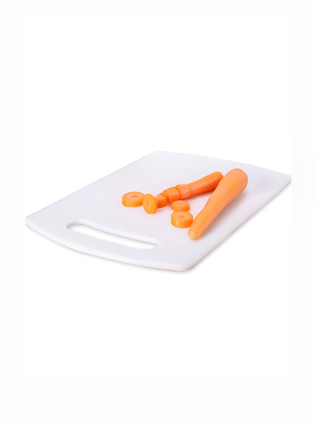 Wonderchef Ambrosia White Vegetable Chopping Board