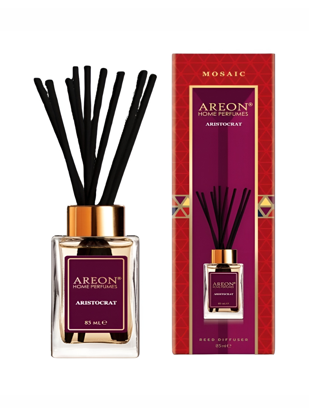 AREON Red & Purple  Mosaic Aristocrat Home Perfume Sticks 85ml