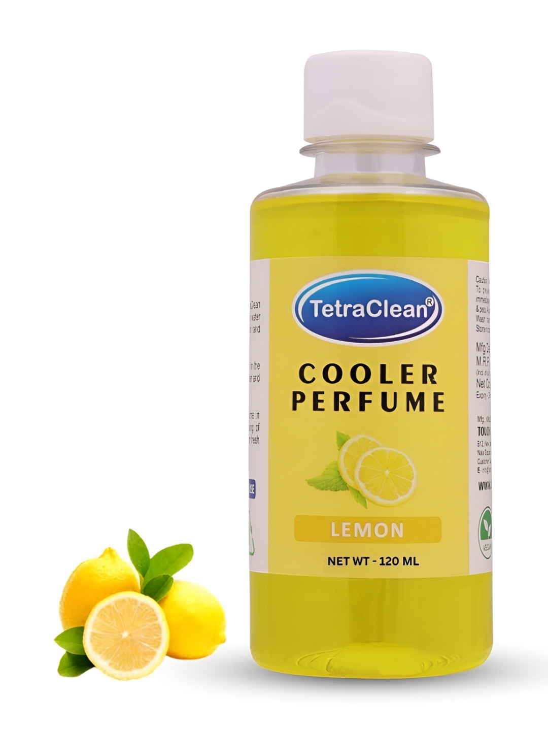TetraClean Lemon Fragrance Air Freshener Aroma Oil - 120 ml