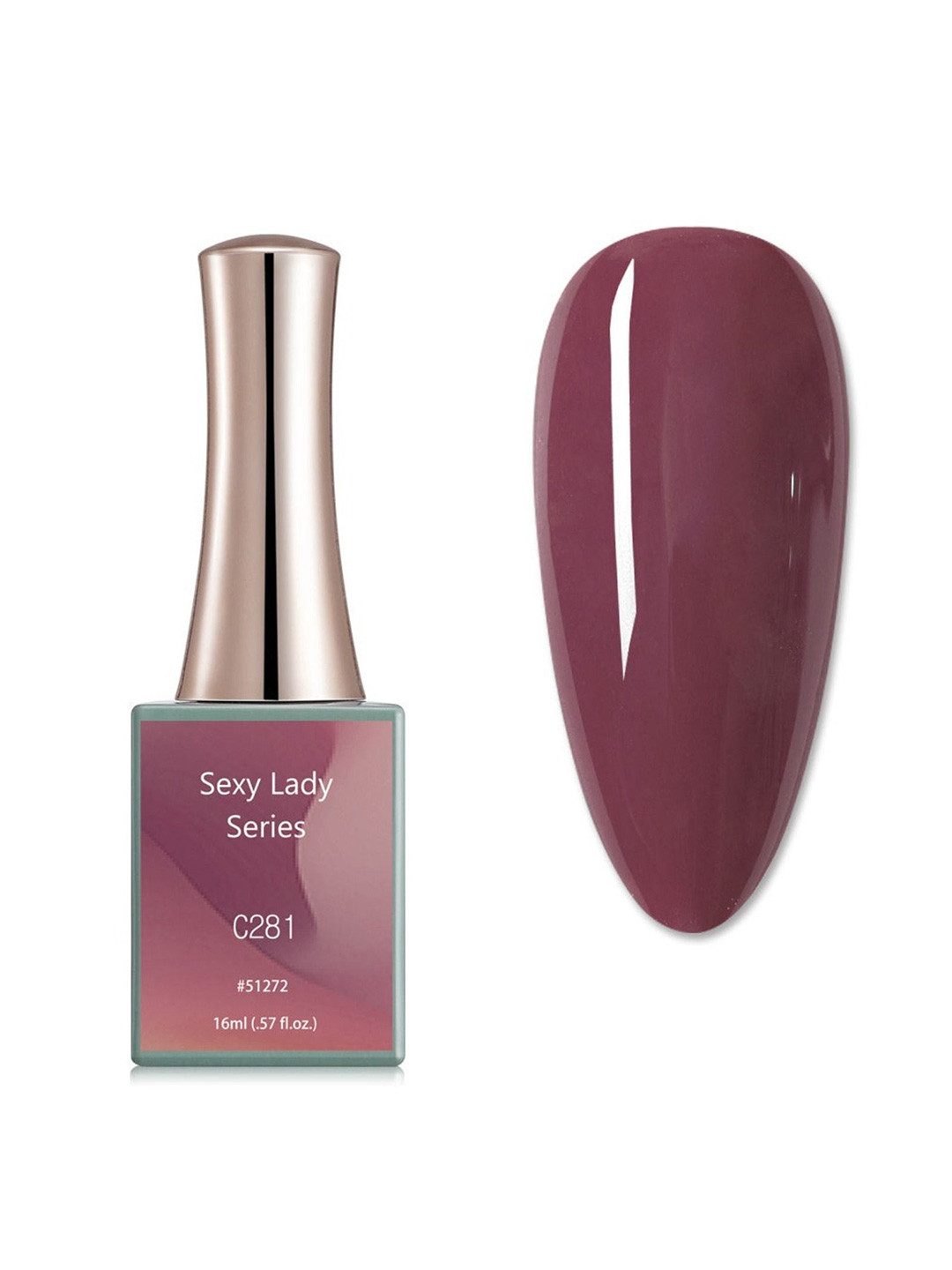 BELLE GAGA Sexy Lady Series UV LED Gel Nail Polish - 16 ml - Shade - C281