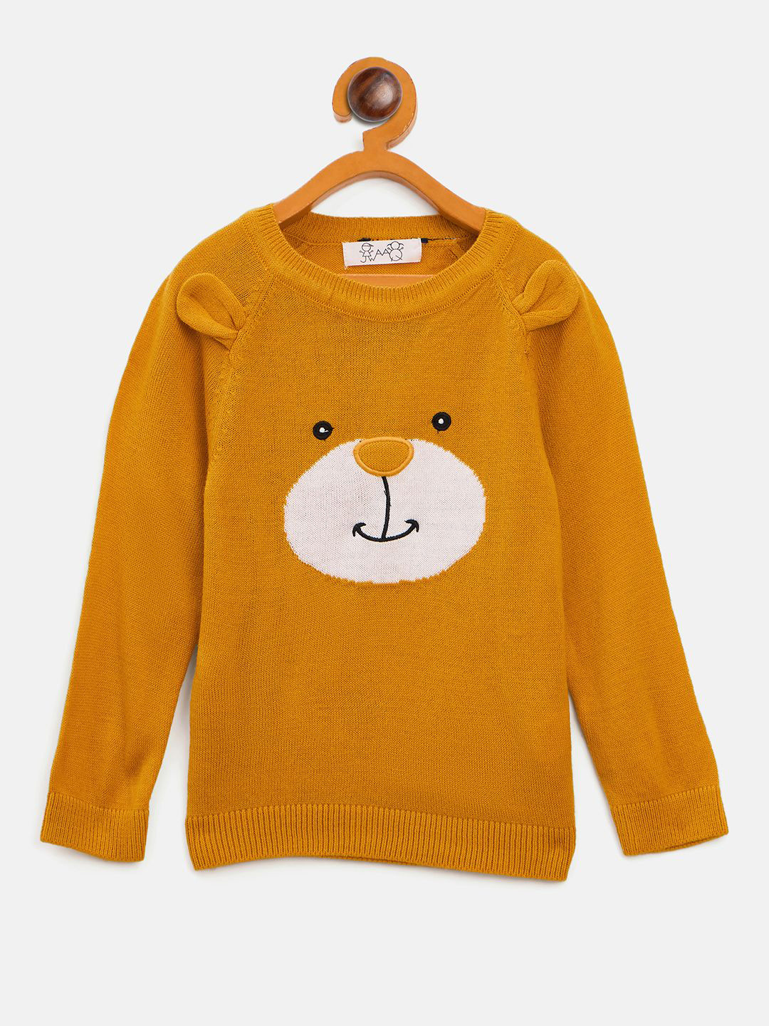 JWAAQ Kids Embroidered Pullover Sweaters