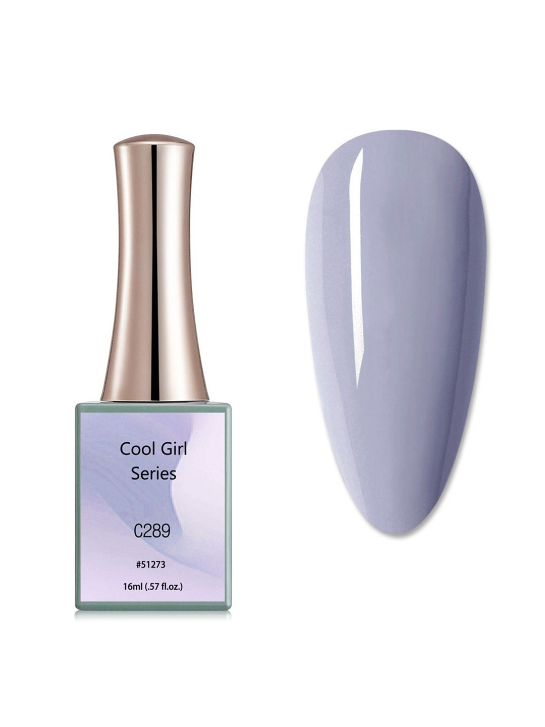 BELLE GAGA Cool Girl Series UV LED Gel Nail Polish - 16 ml - C289