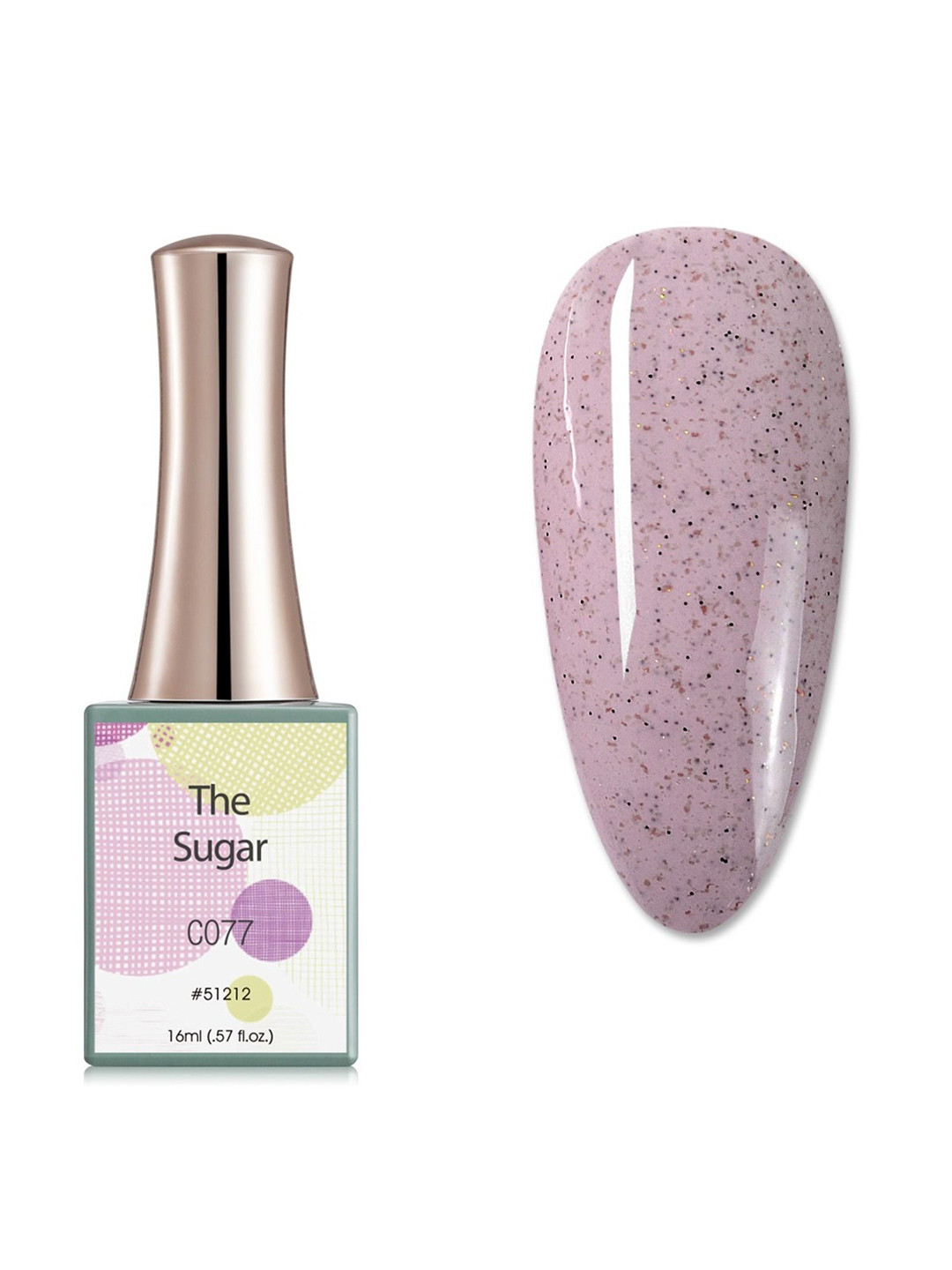 BELLE GAGA Sugar Series UV LED Gel Nail Polish - 16 ml - Shade - C077