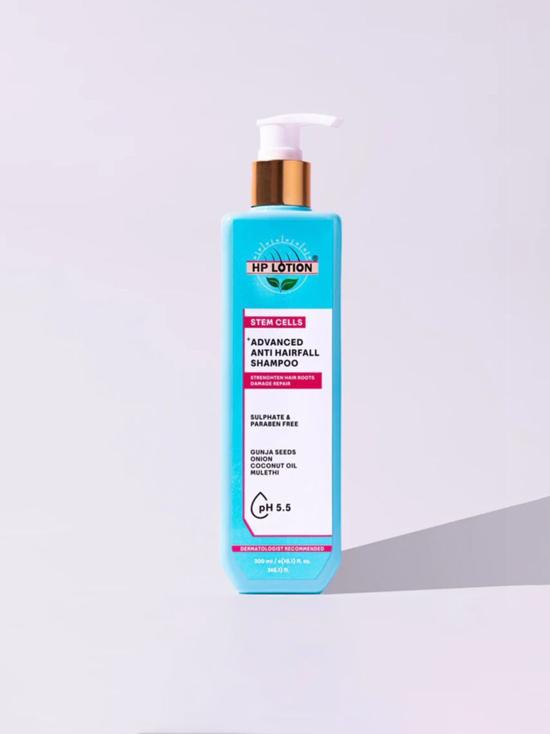 HP Lotion Advanced Anti-Hair Fall Shampoo With Stem Cells - 300 ml