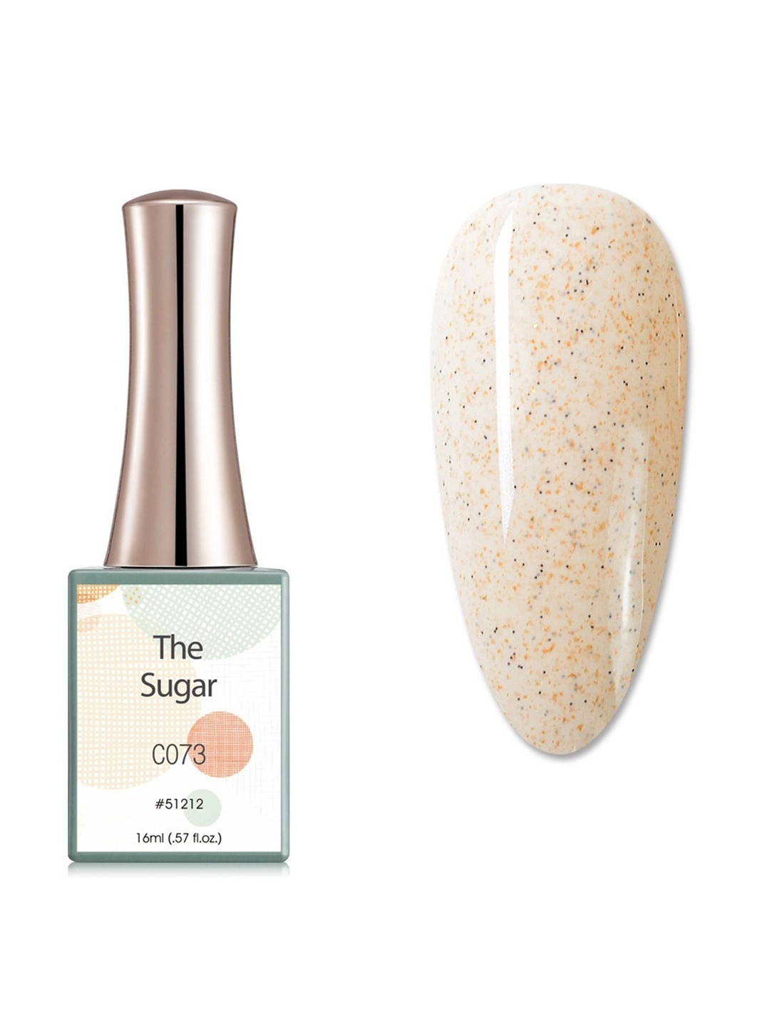 BELLE GAGA Sugar Series UV LED Gel Nail Polish - 16 ml - C073