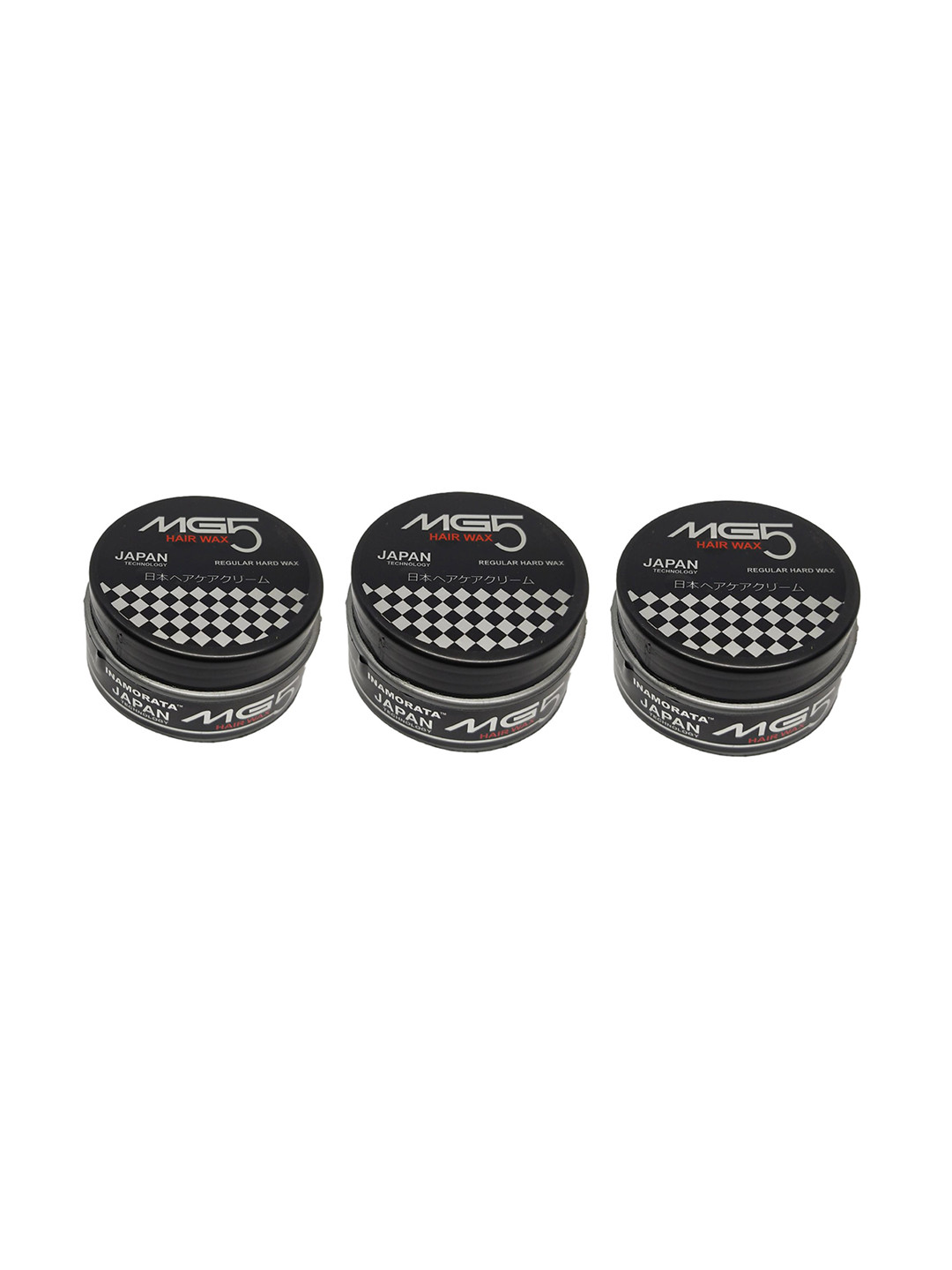 INAMORATA Set Of 3 MG5 Hair Styling Cream Wax - 50 g Each