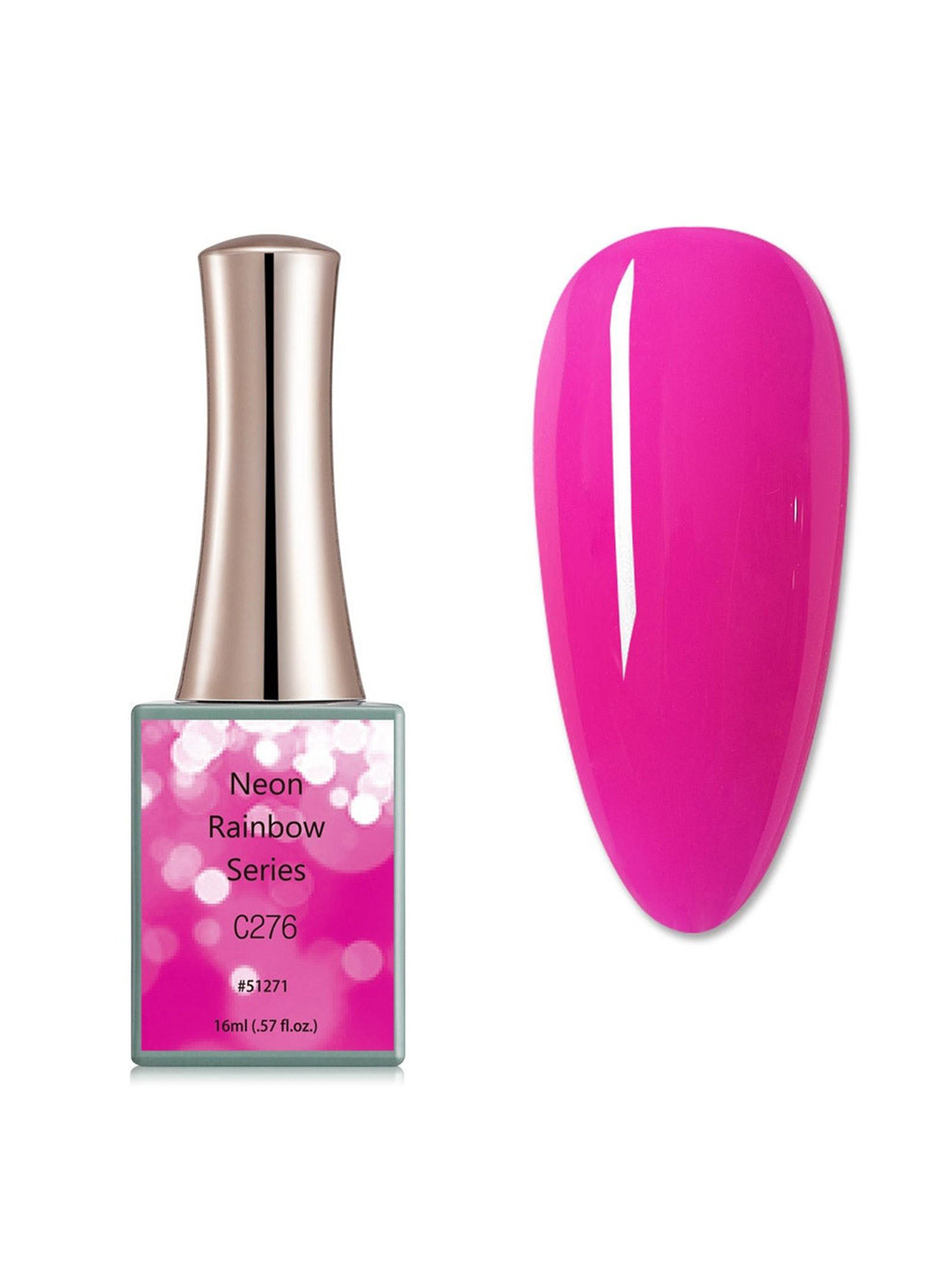 BELLE GAGA Neon Rainbow Series UV LED Gel Nail Polish - 16 ml - C276