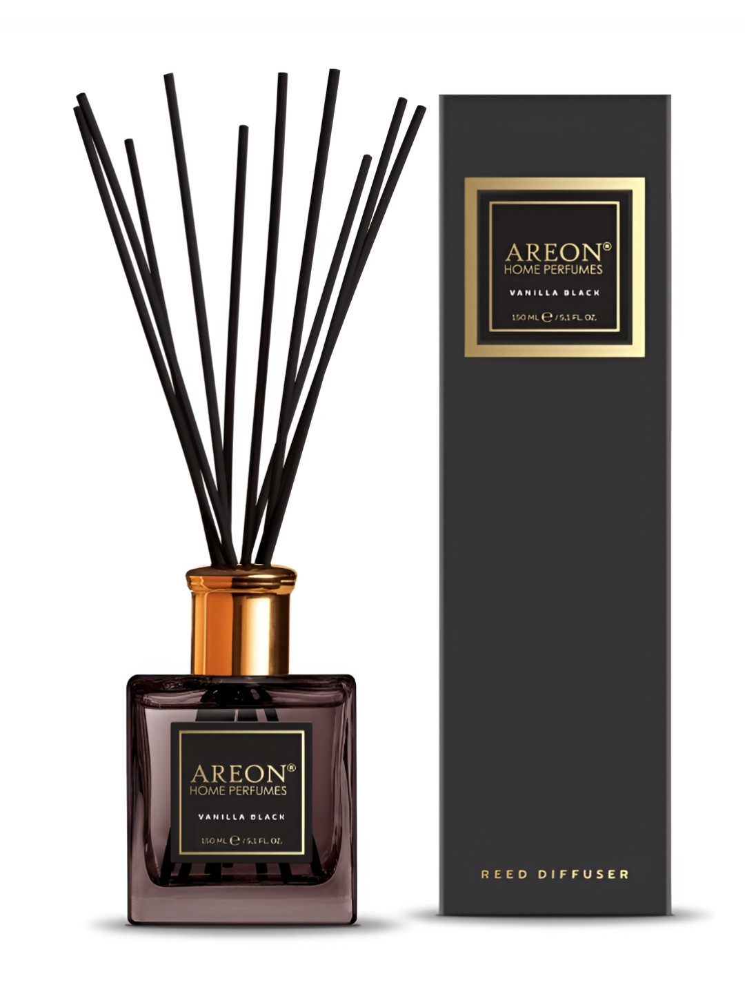 Areon Home Perfume Vanilla Black Sticks - 150 ml