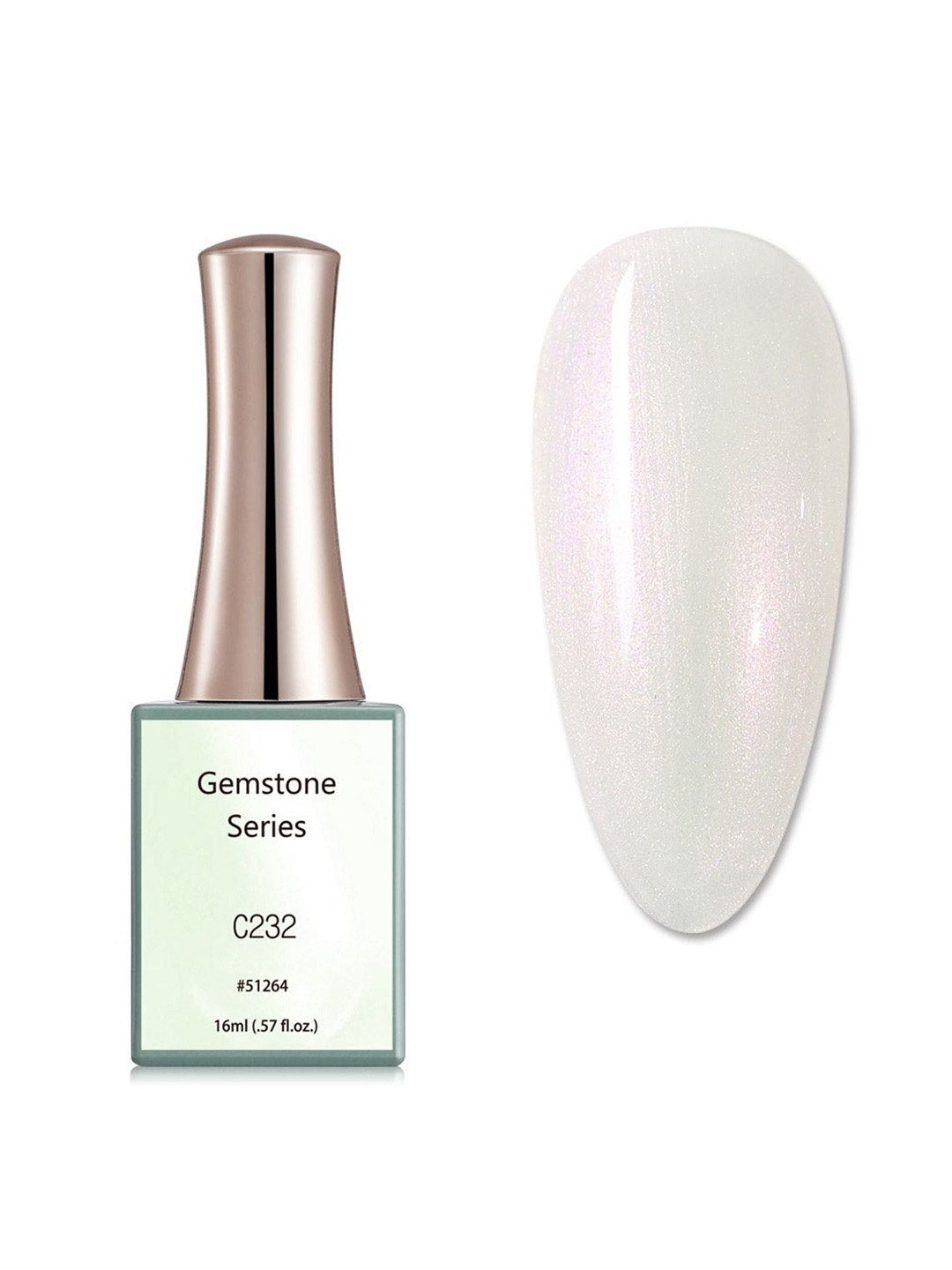 BELLE GAGA Gemstone Series UV LED Gel Nail Polish - 16 ml - BG-C232