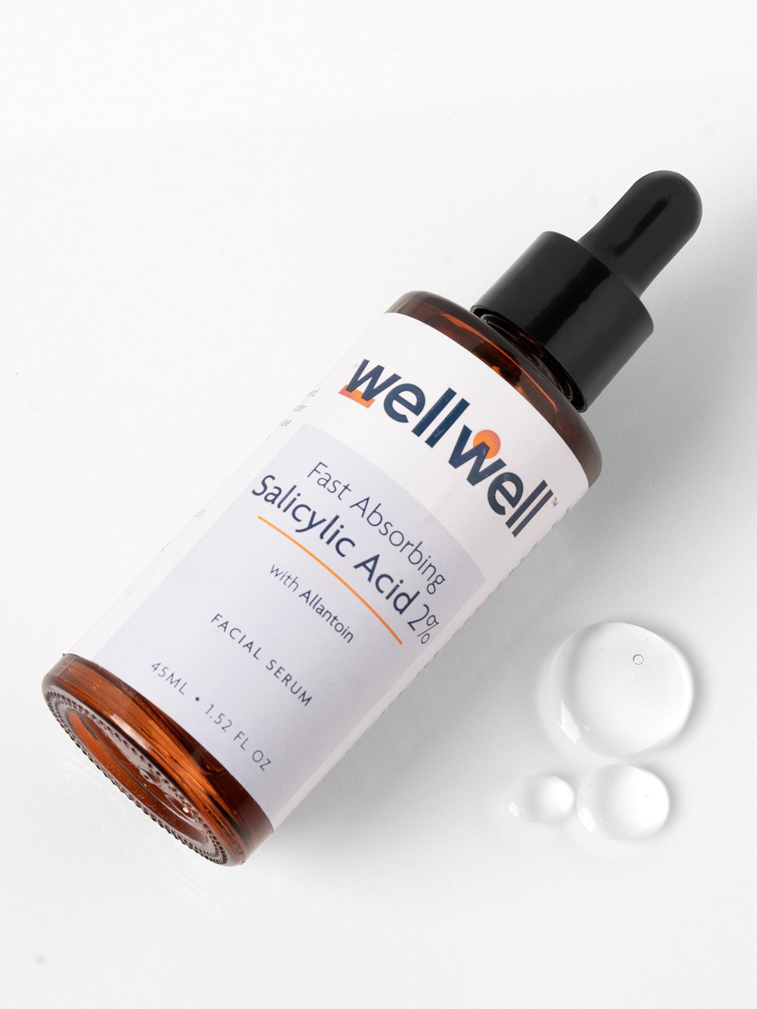 wellwell Fast Absorbing Salicylic Acid Serum - 45 ml