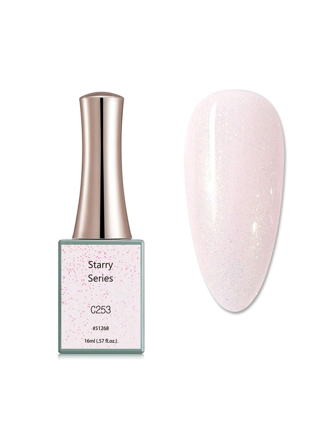 BELLE GAGA Sterry Series UV LED Gel Nail Polish - 16 ml - Shade - C253