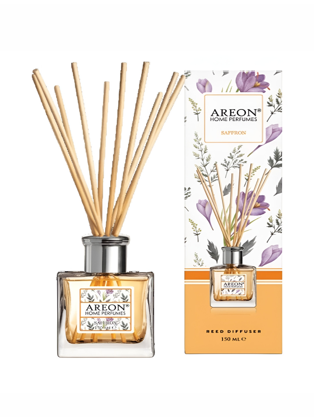 Areon Home Perfume Saffron Sticks - 150 ml