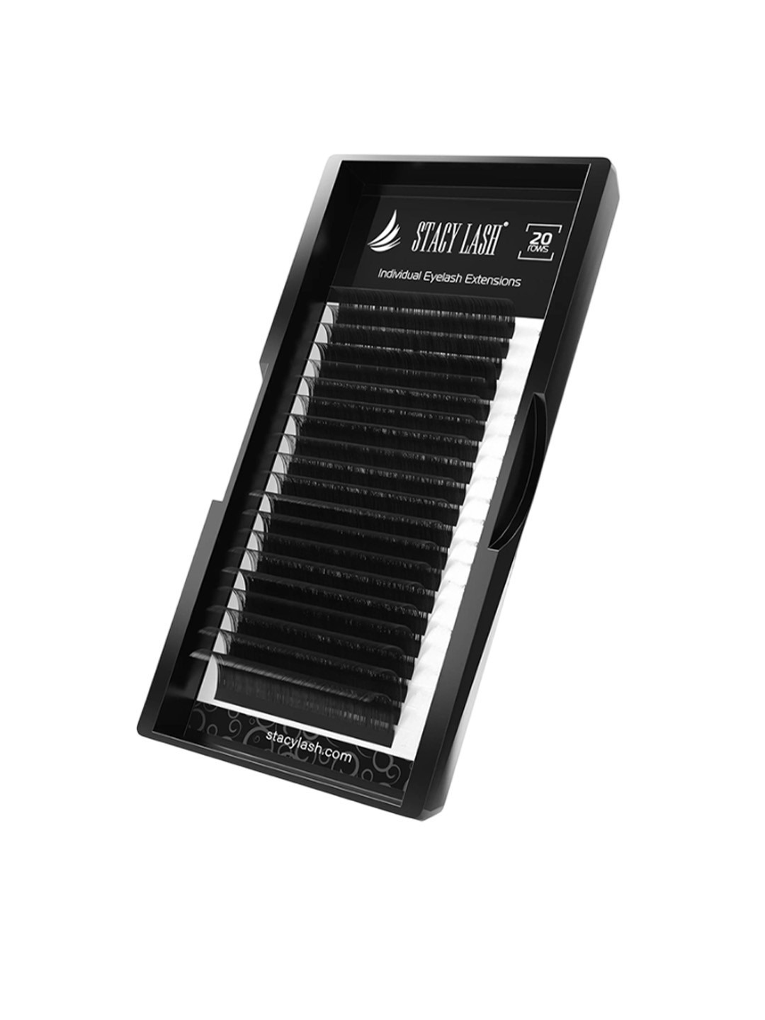 STACY LASH 20 Rows Individual Lash Extension- Curl C