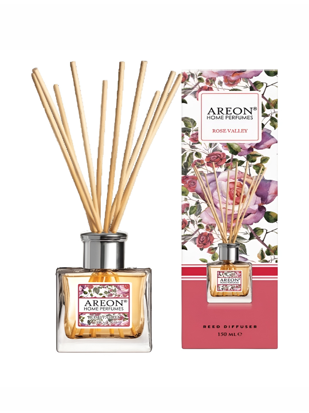 AREON Home Perfume Sticks Garden Rose Valley -150ml