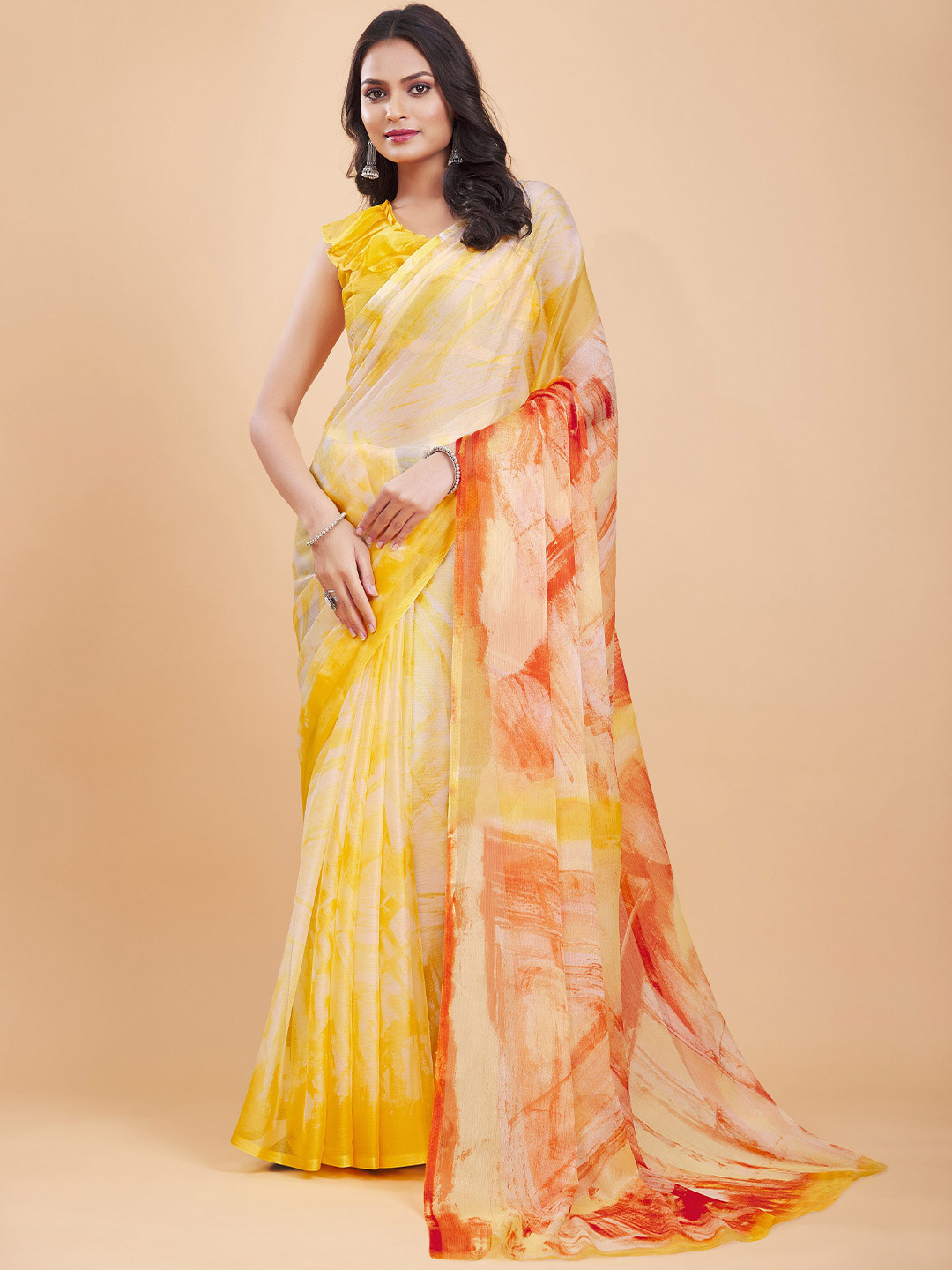 Garden Vareli Daily Printed Saree
