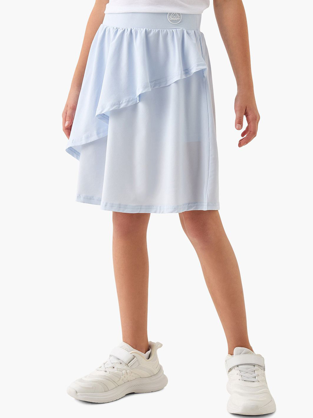 Juniors by Babyshop Girls Elasticated Waist A-Line Knee Length Ruffle Skirt
