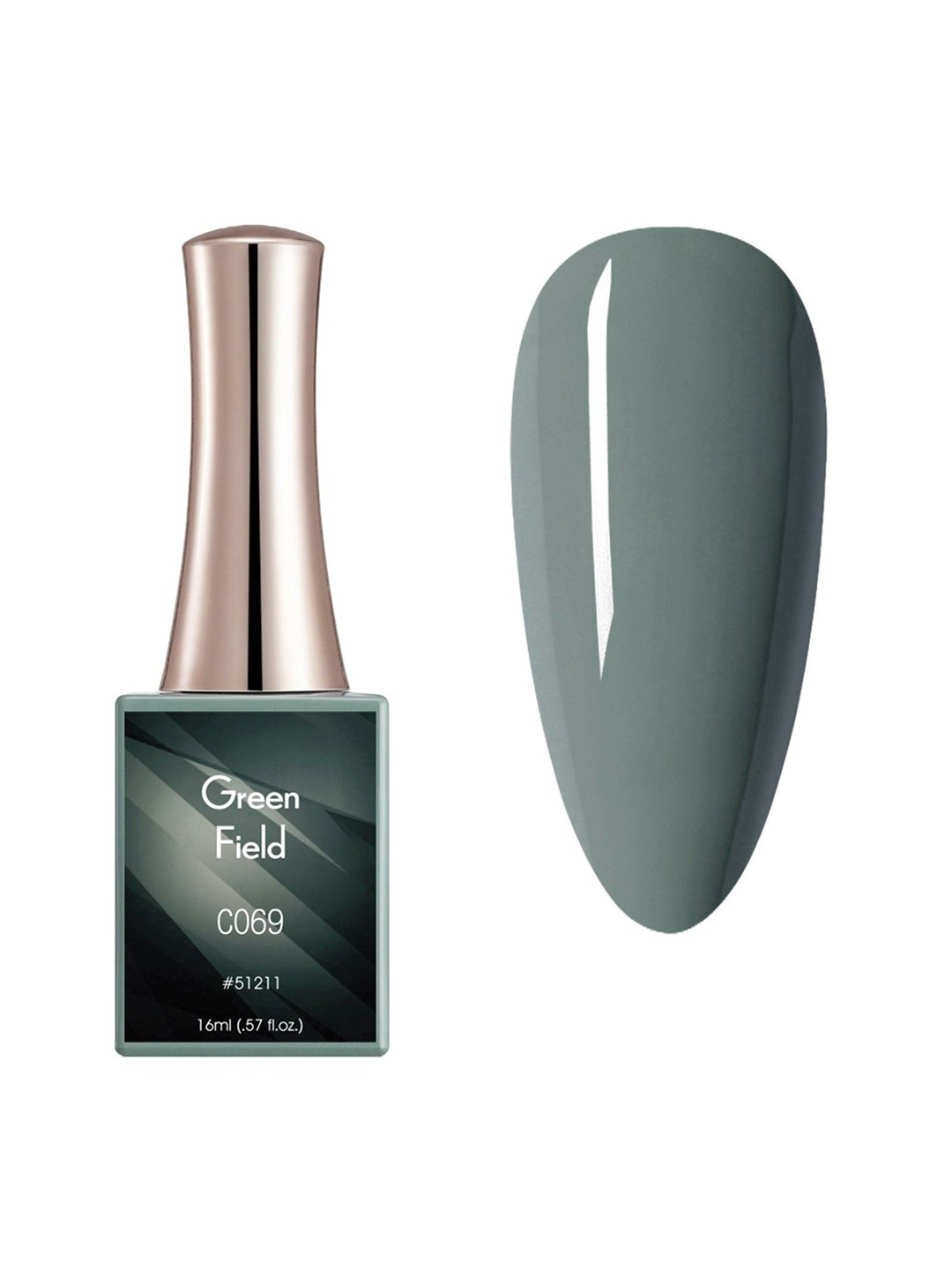 BELLE GAGA Field Green Series UV LED Gel Nail Polish - 16 ml - C069